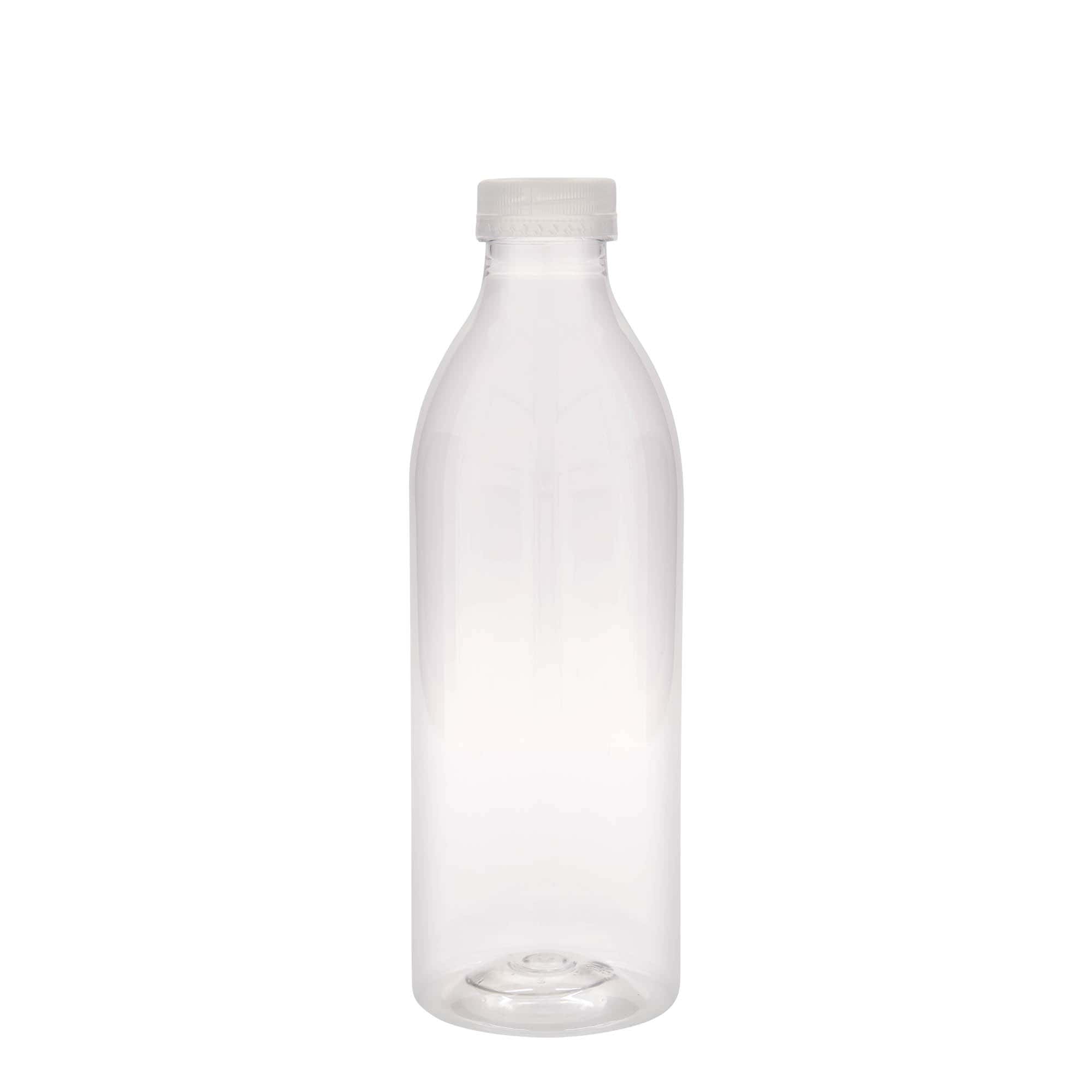 1000 ml butelka PET standardowa, tworzywo sztuczne, zamknięcie: 38 mm 1000 ml butelka PET standardowa, tworzywo sztuczne, zamknięcie: 38 mm