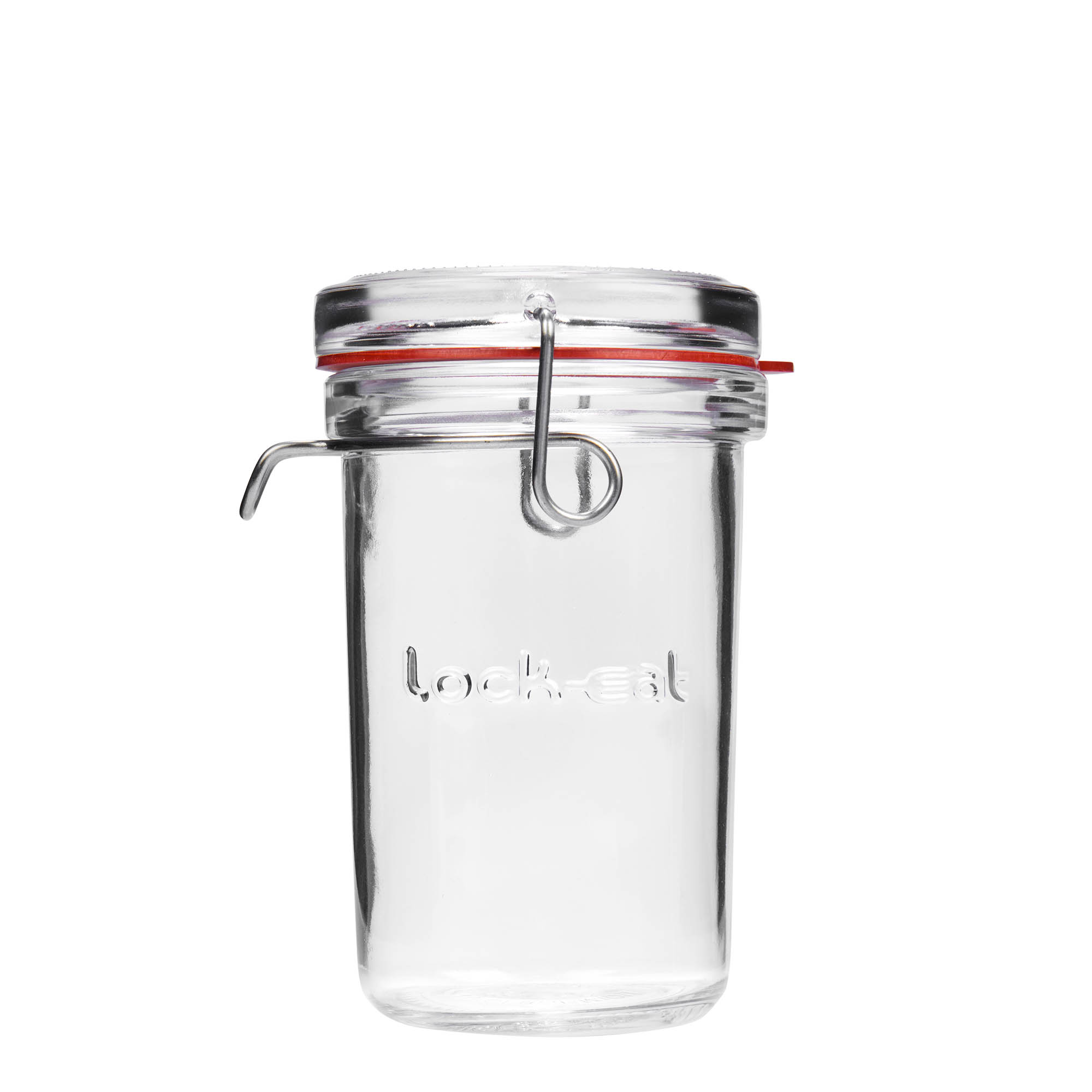 350 ml słoik z klipsem 'Lock-Eat', otwór: zamknięcie na klips 350 ml słoik z klipsem 'Lock-Eat', otwór: zamknięcie na klips