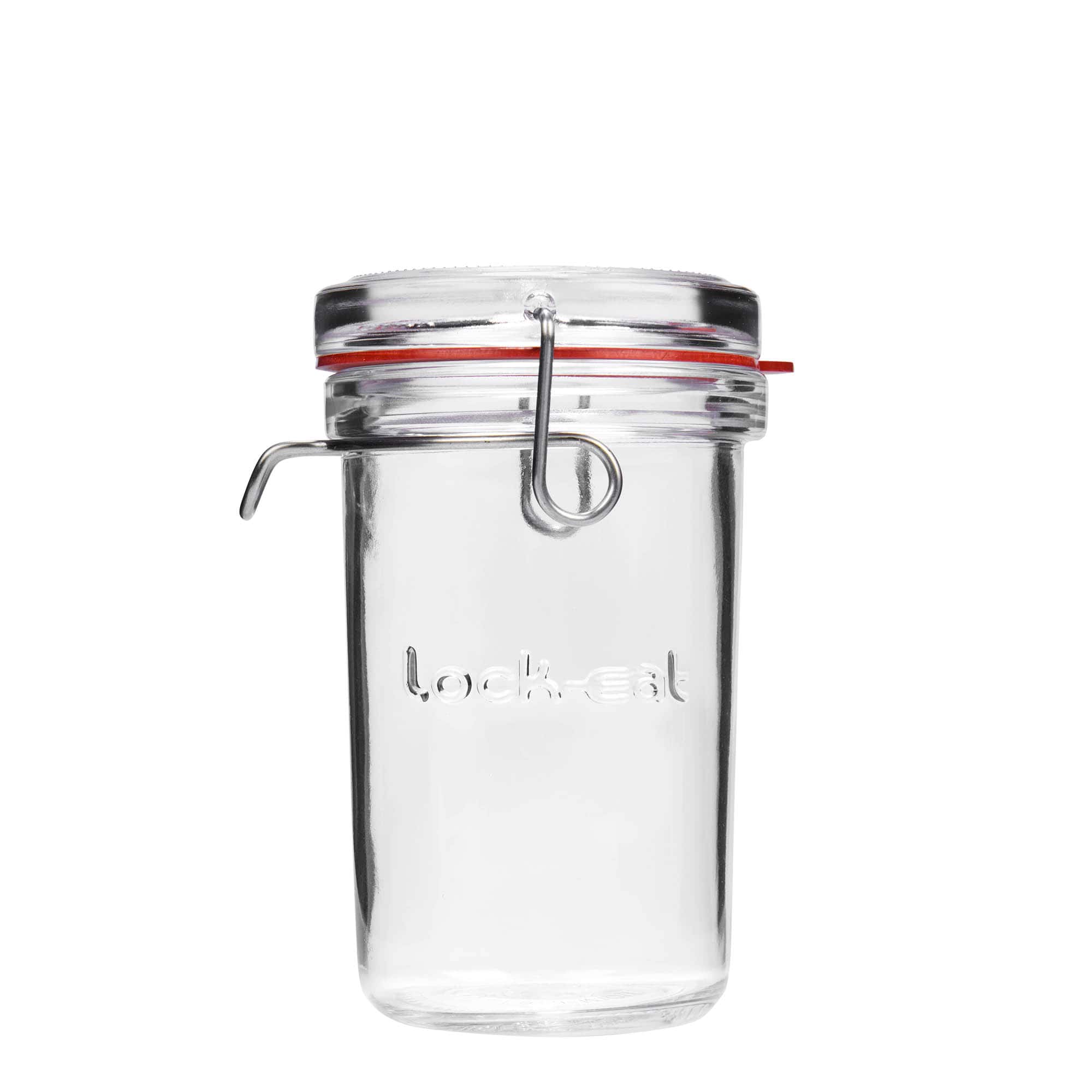 350 ml słoik z klipsem 'Lock-Eat', otwór: zamknięcie na klips