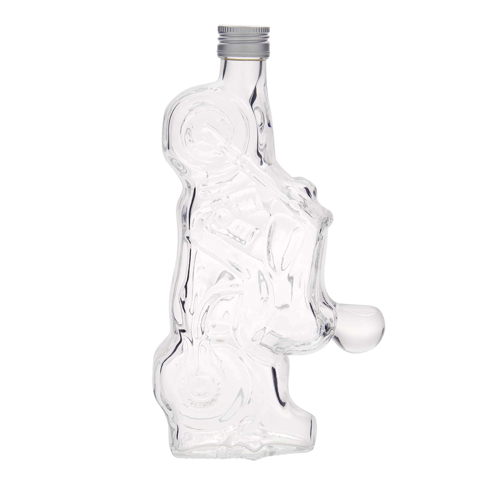 Butelka szklana 350 ml „Motorrad”, gwint: PP 28 Butelka szklana 350 ml „Motorrad”, gwint: PP 28