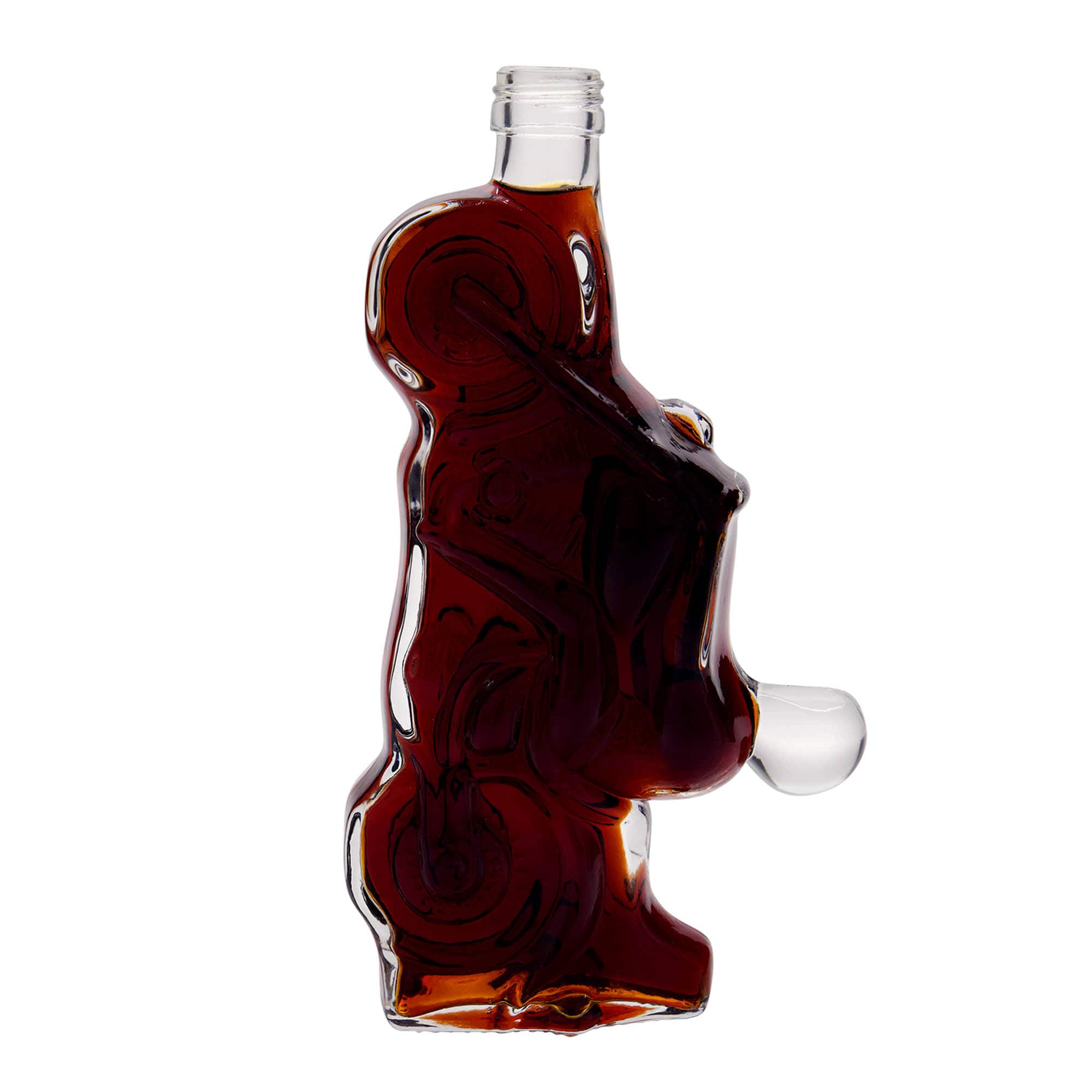 Butelka szklana 350 ml „Motorrad”, gwint: PP 28