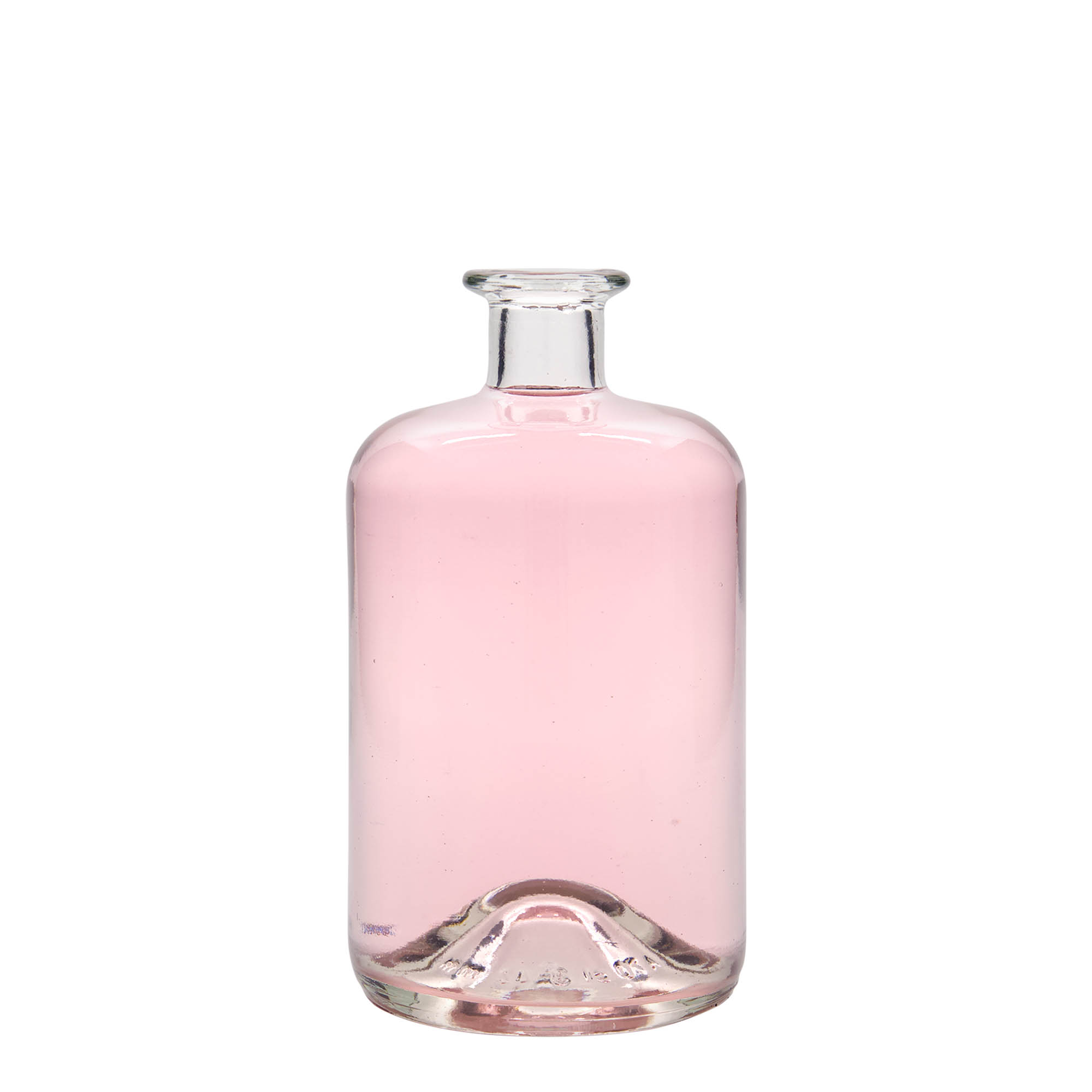 700 ml butelka szklana aptekarska, otwór: korek