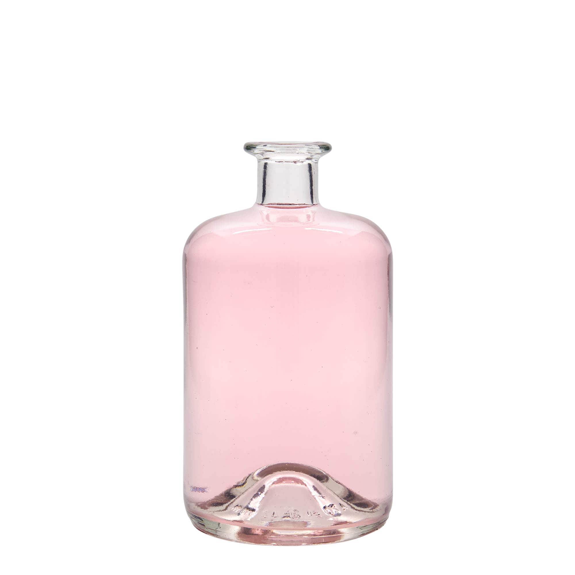 700 ml butelka szklana aptekarska, otwór: korek 700 ml butelka szklana aptekarska, otwór: korek