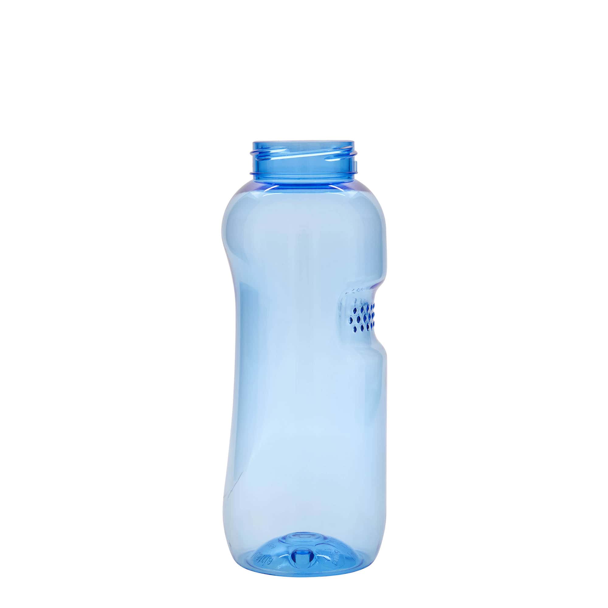 500 ml butelka PET do picia „Kavodrink”, tworzywo sztuczne, niebieska