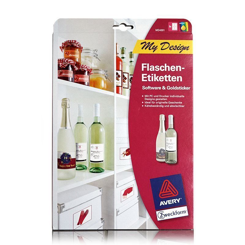 Samoprzylepne etykiety, 20 arkuszy, papier, biały Samoprzylepne etykiety, 20 arkuszy, papier, biały