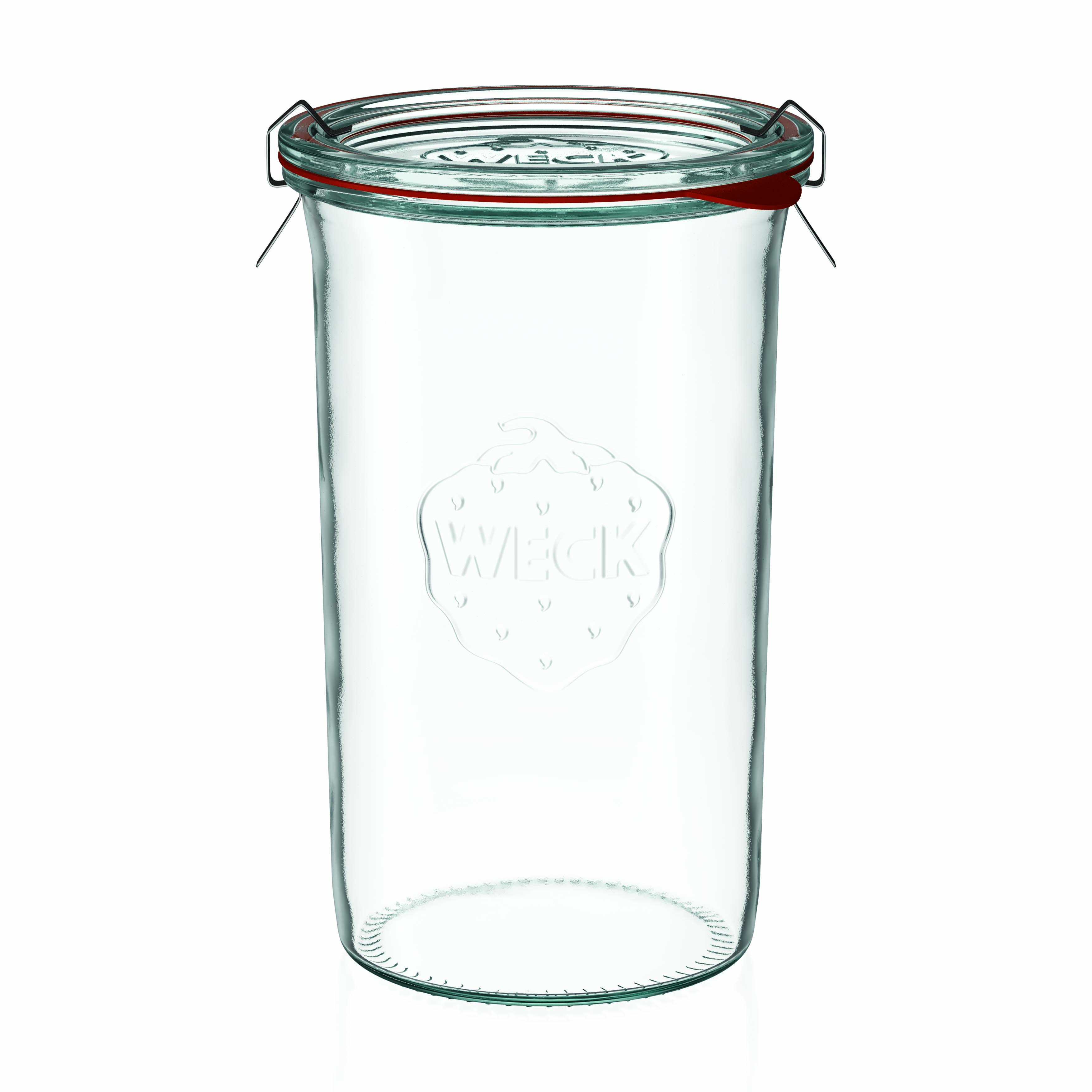 1.000 ml słoik WECK ze ściętym brzegiem, otwór: zaokrąglony brzeg 1.000 ml słoik WECK ze ściętym brzegiem, otwór: zaokrąglony brzeg