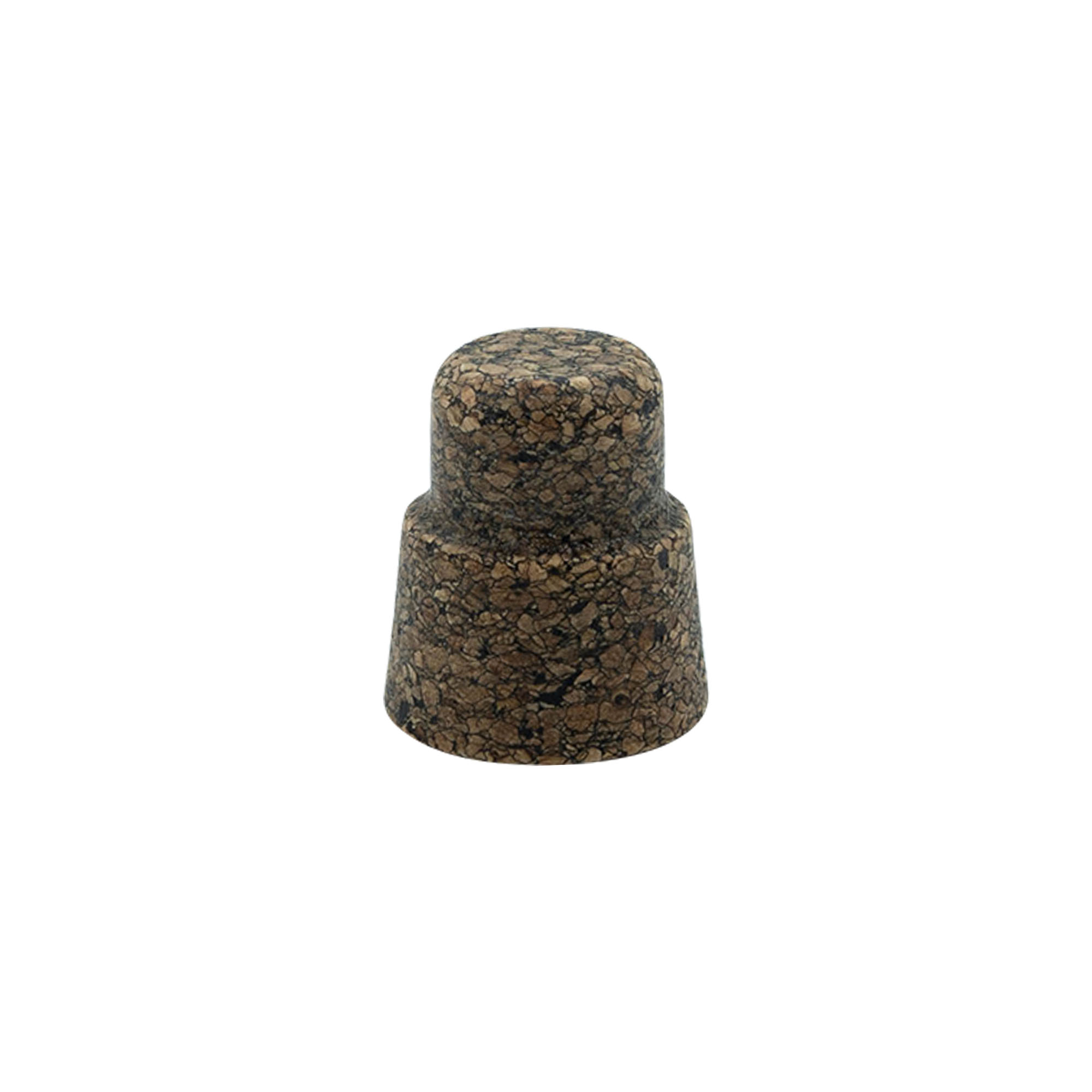 Korek z uchwytem 'Cornice' 22,5 mm, Corkcoal, do wylotu: korek