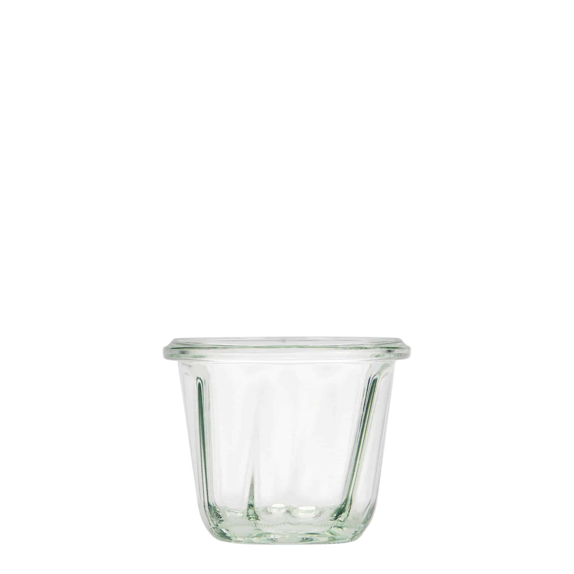 80 ml słoik WECK na Gugelhupf, otwór: okrągły brzeg 80 ml słoik WECK na Gugelhupf, otwór: okrągły brzeg