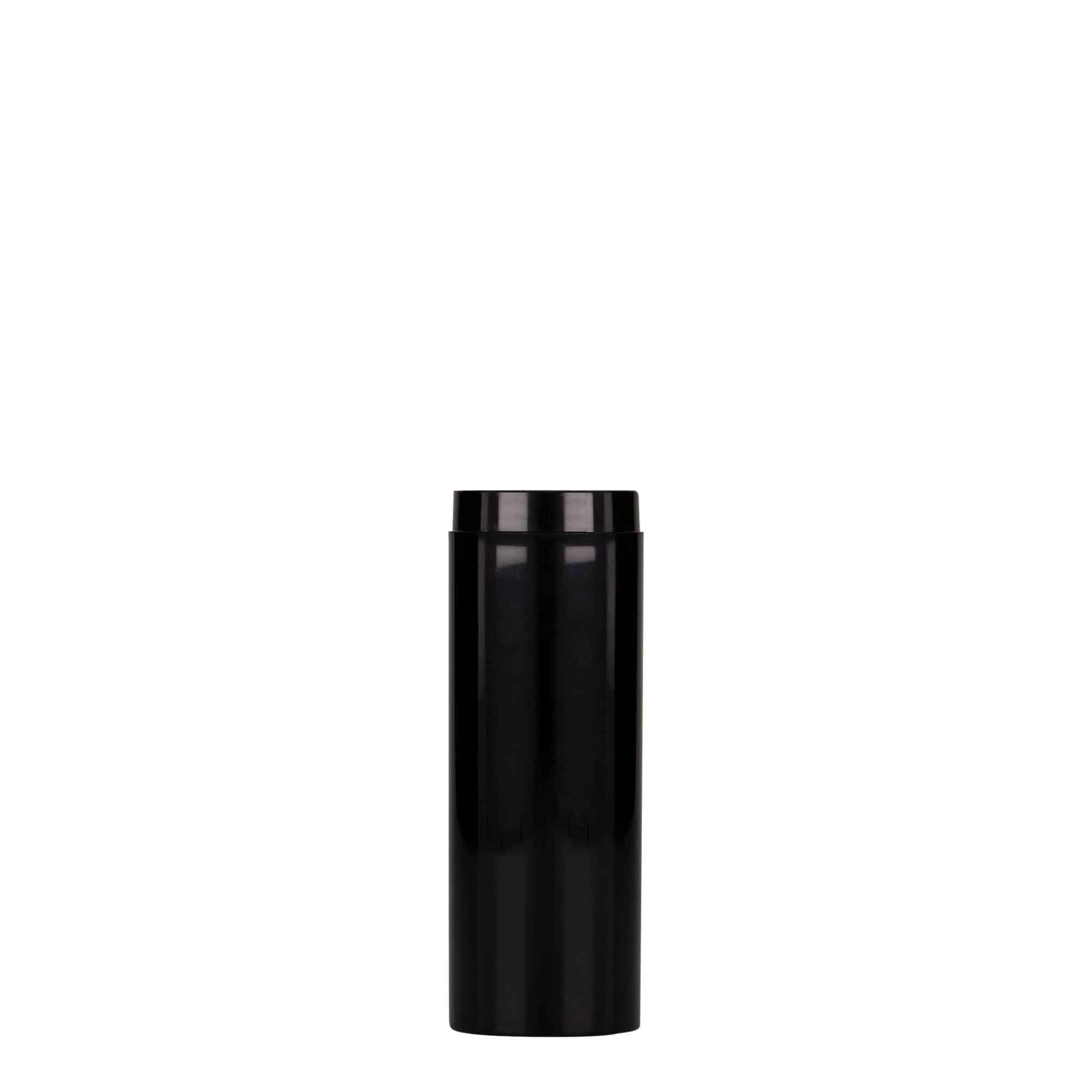 30 ml dozownik airless 'Micro', tworzywo sztuczne PP, kolor czarny