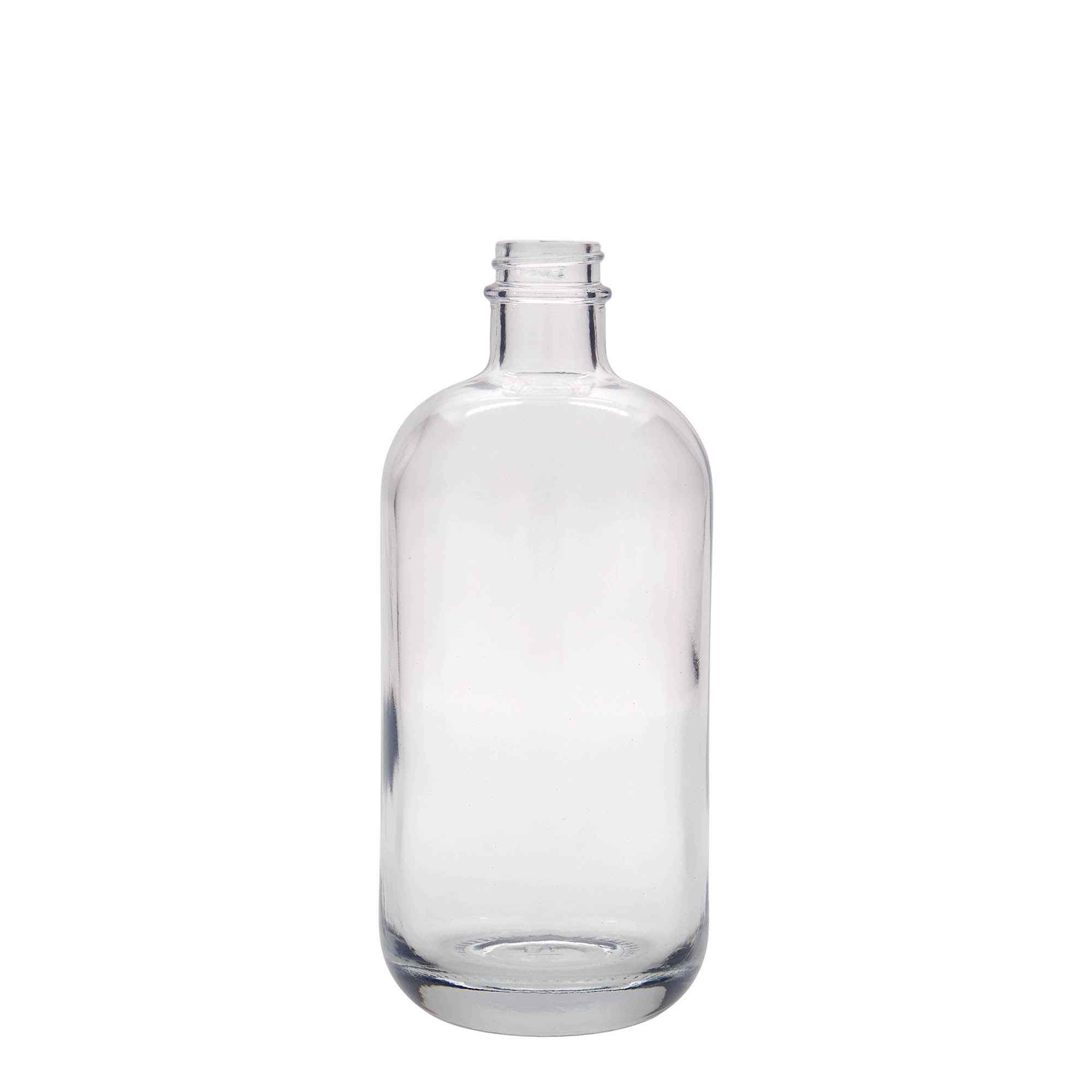 Butelka szklana 500 ml „Lotto”, gwint: GPI 28 Butelka szklana 500 ml „Lotto”, gwint: GPI 28