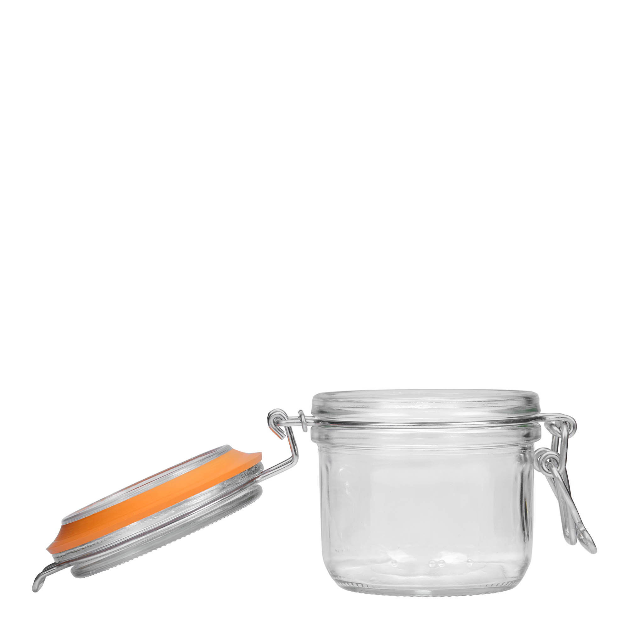 200 ml słoik z klamrą drucianą 'Le Parfait Super Terrine', otwór: zamknięcie z klamrą drucianą 200 ml słoik z klamrą drucianą 'Le Parfait Super Terrine', otwór: zamknięcie z klamrą drucianą