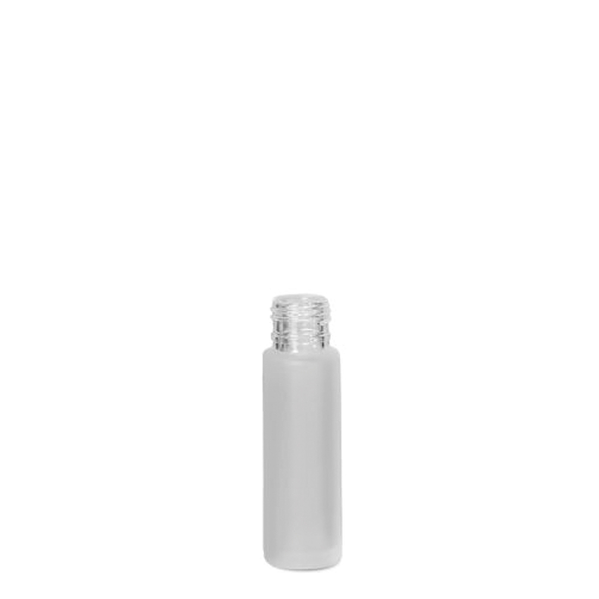10 ml roll-on, butelka szklana, matowa, szyjka: zakrętka