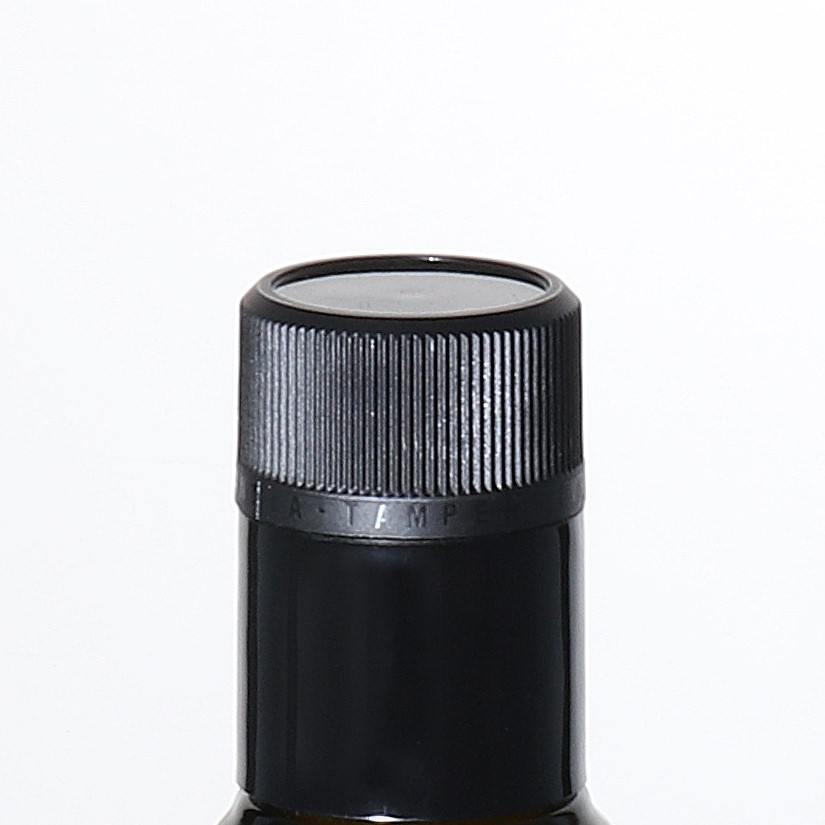 Zamknięcie oryginalności DOP z nalewakiem, tworzywo sztuczne PE, czarne Zamknięcie oryginalności DOP z nalewakiem, tworzywo sztuczne PE, czarne