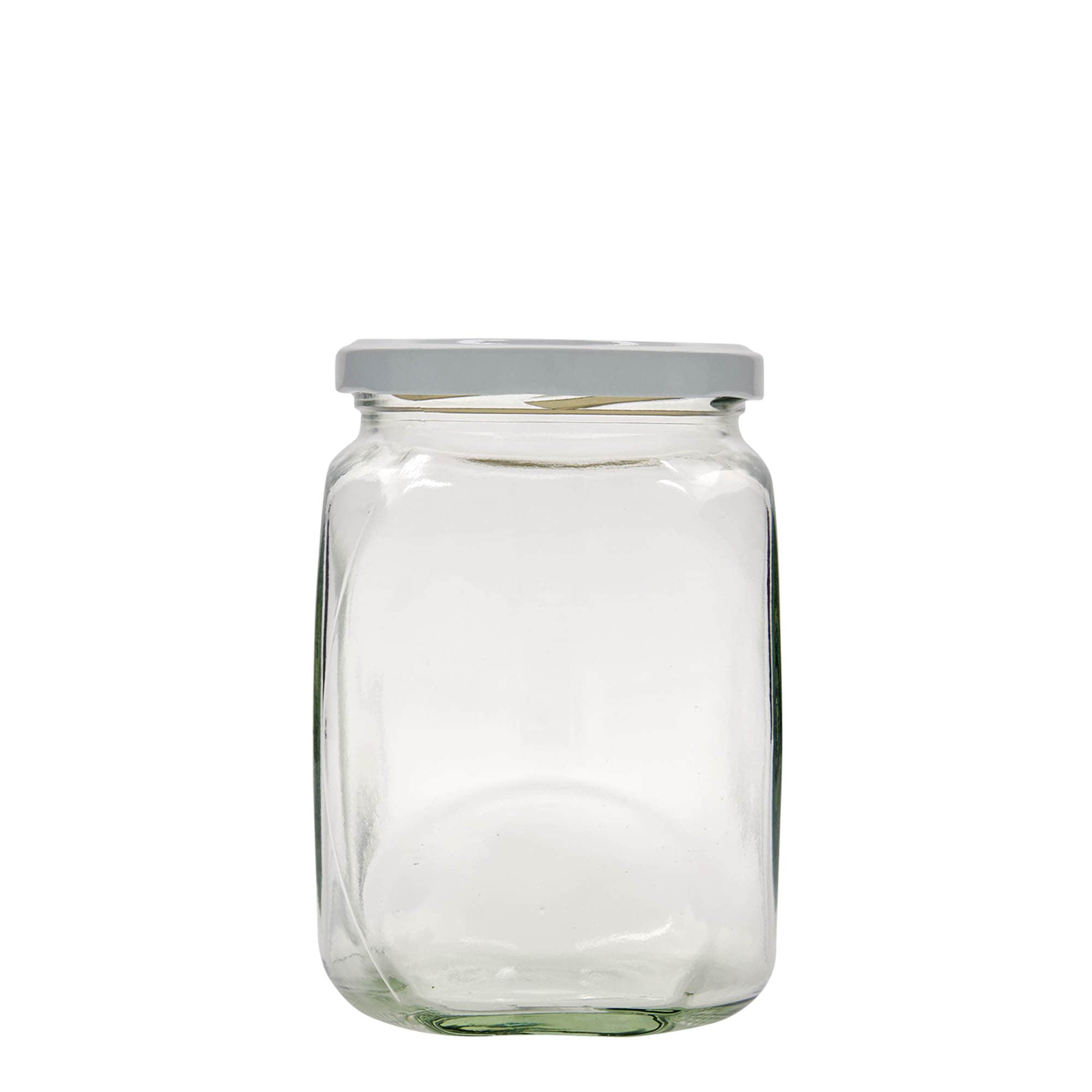 870 ml słoik na cukierki, otwór: Twist Off (TO 82)