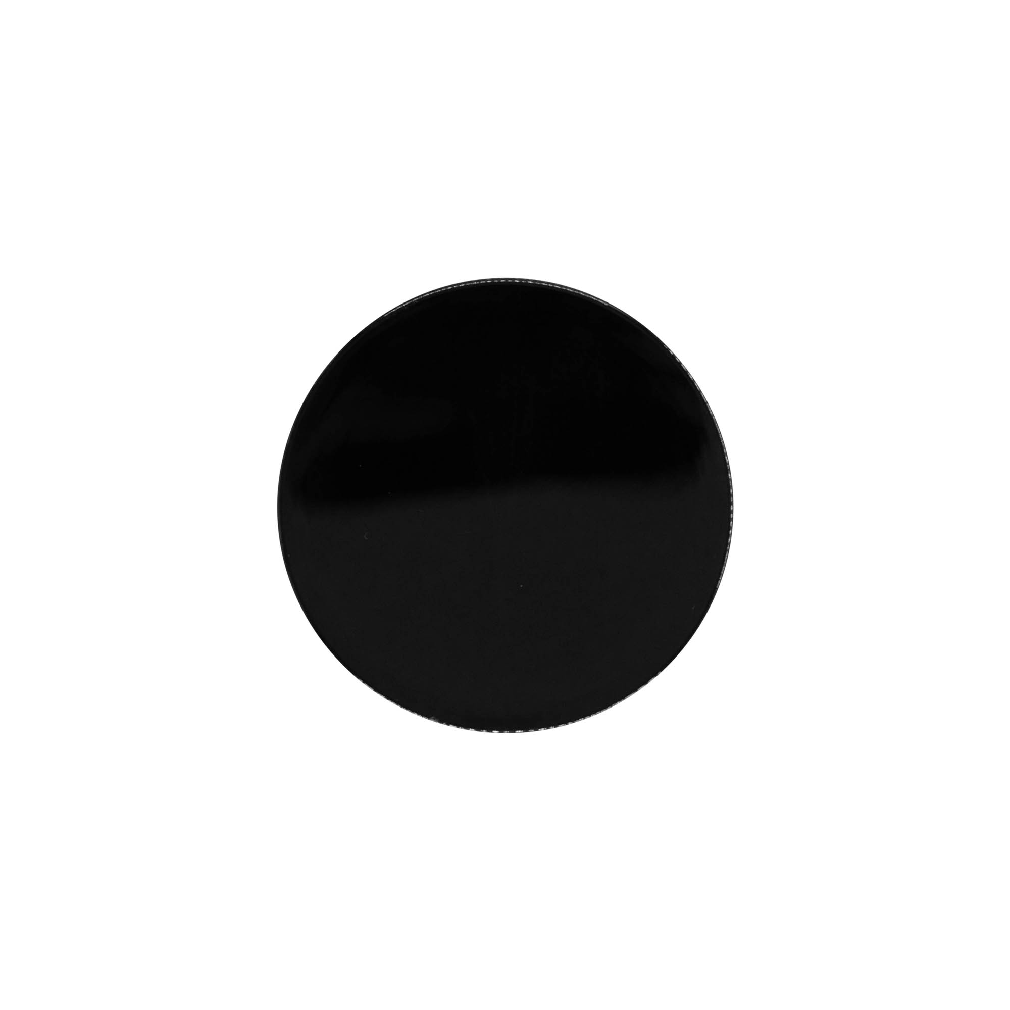 Zakrętka z gwintem, tworzywo sztuczne PP, czarna, do otworu: 70/400 Zakrętka z gwintem, tworzywo sztuczne PP, czarna, do otworu: 70/400