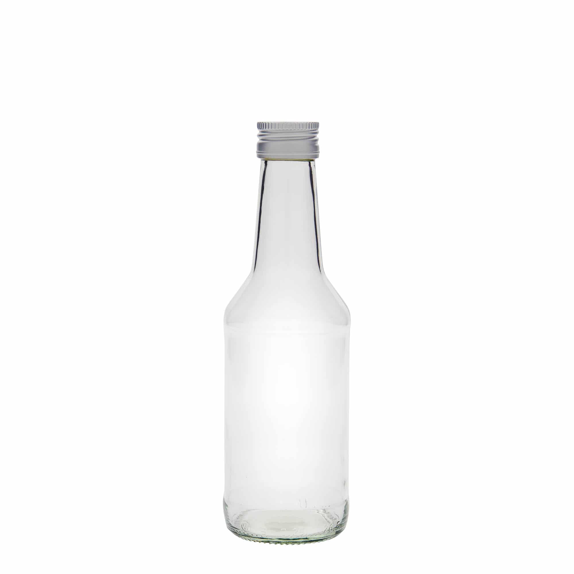 250 ml butelka szklana 'Nils', zamknięcie: PP 28