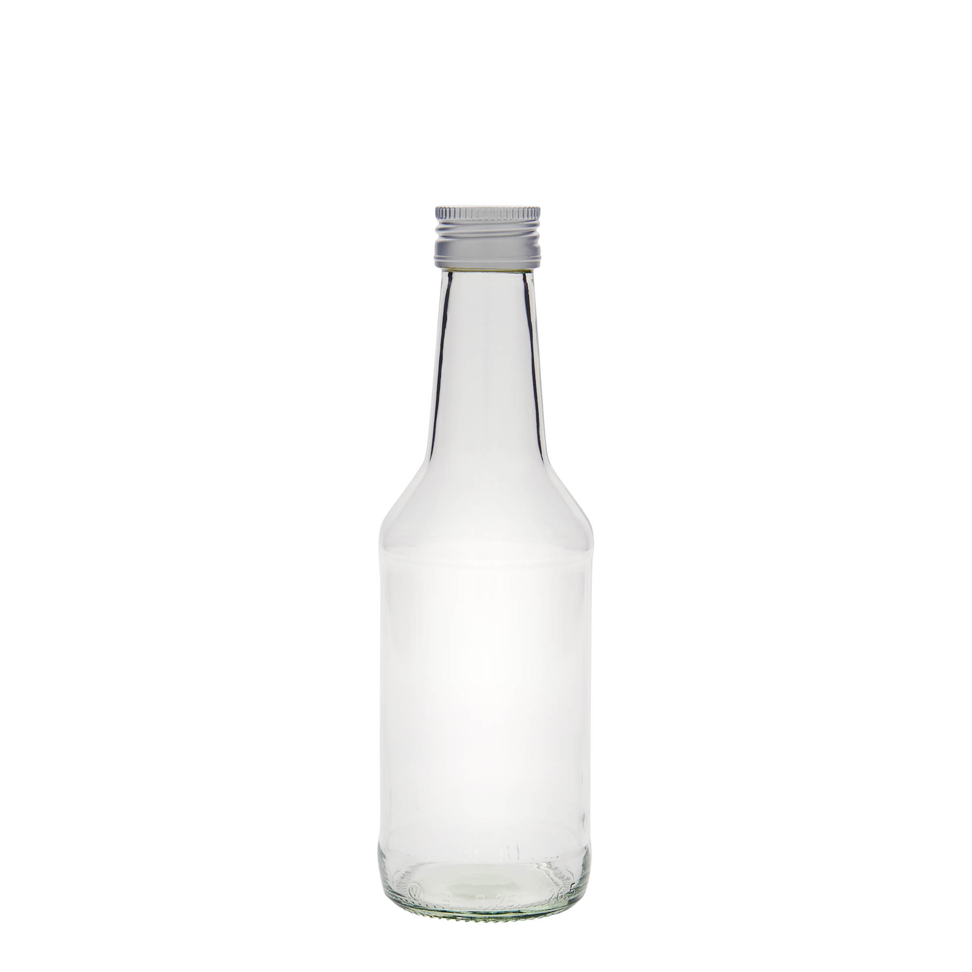 250 ml butelka szklana 'Nils', gwint: PP 28 250 ml butelka szklana 'Nils', gwint: PP 28