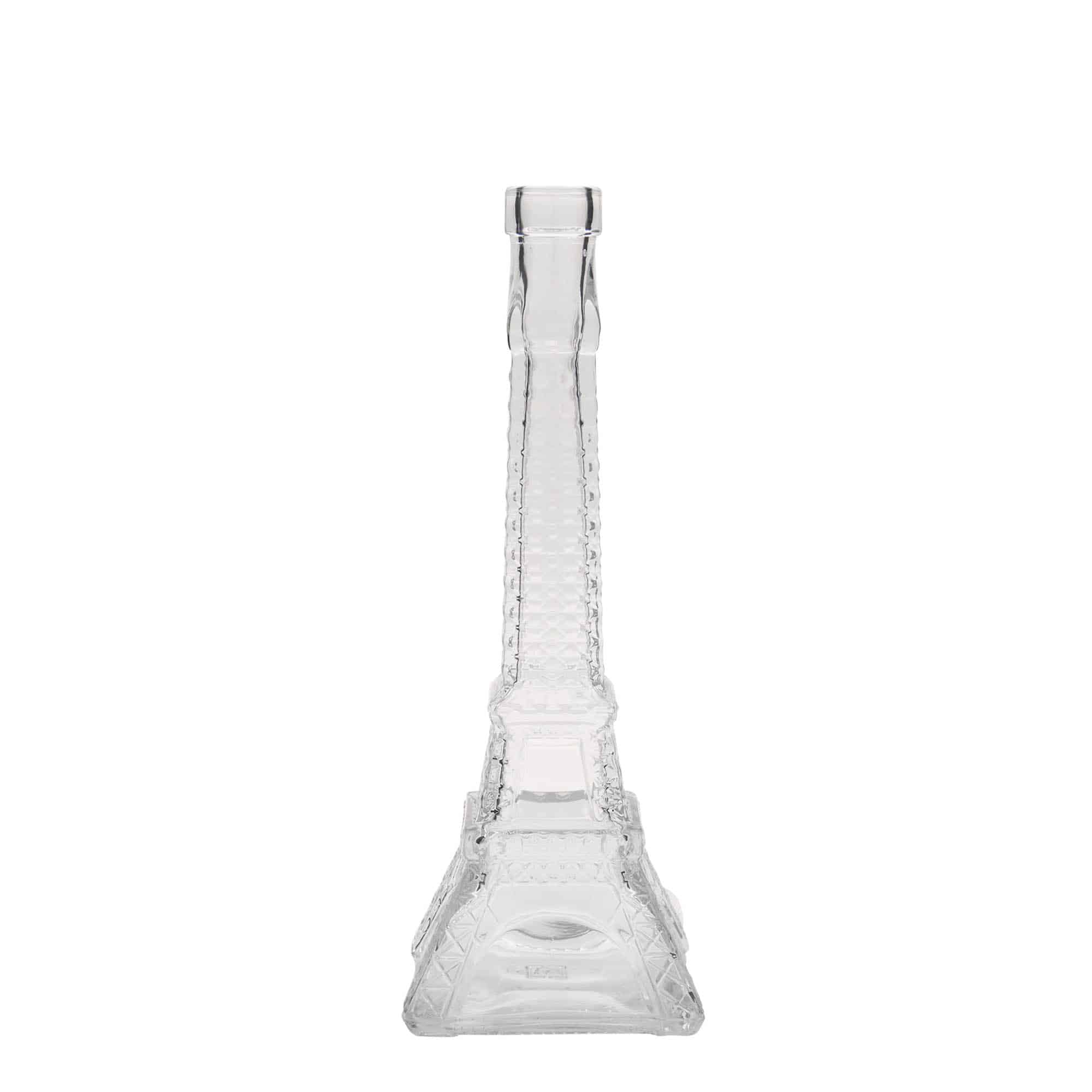 200 ml butelka szklana 'Wieża Eiffla', zamknięcie: korek 200 ml butelka szklana 'Wieża Eiffla', zamknięcie: korek