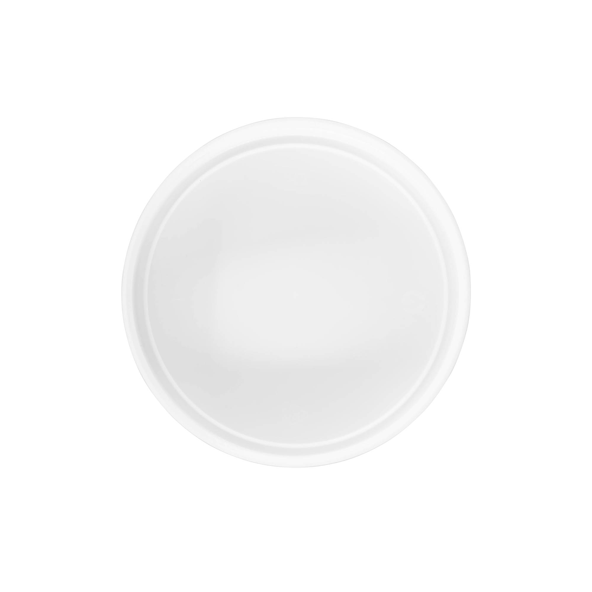 Zakrętka z gwintem, tworzywo PP, biały, do otworu: 100/400 Zakrętka z gwintem, tworzywo PP, biały, do otworu: 100/400