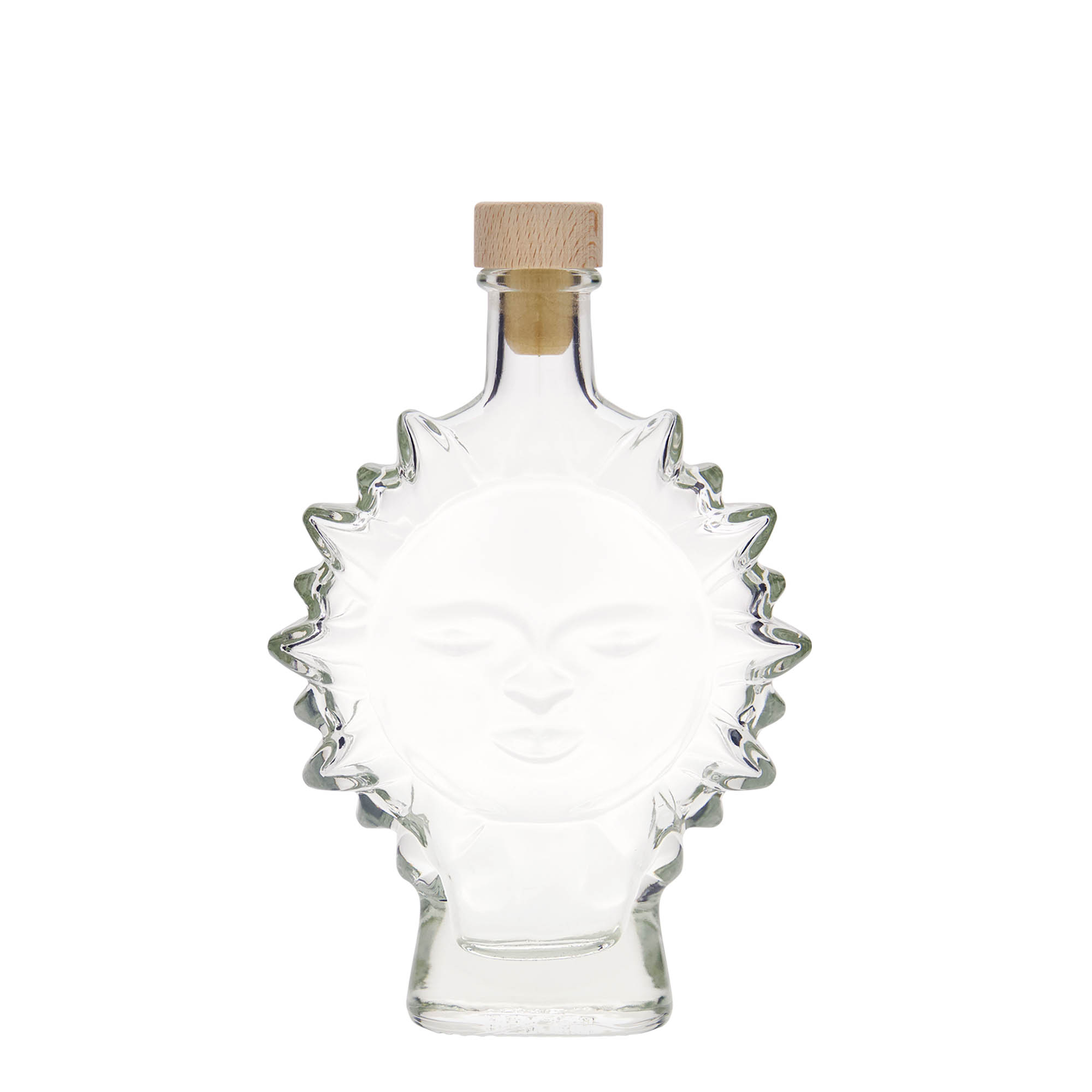 200 ml butelka szklana „Sonne”, otwór: korek 200 ml butelka szklana „Sonne”, otwór: korek