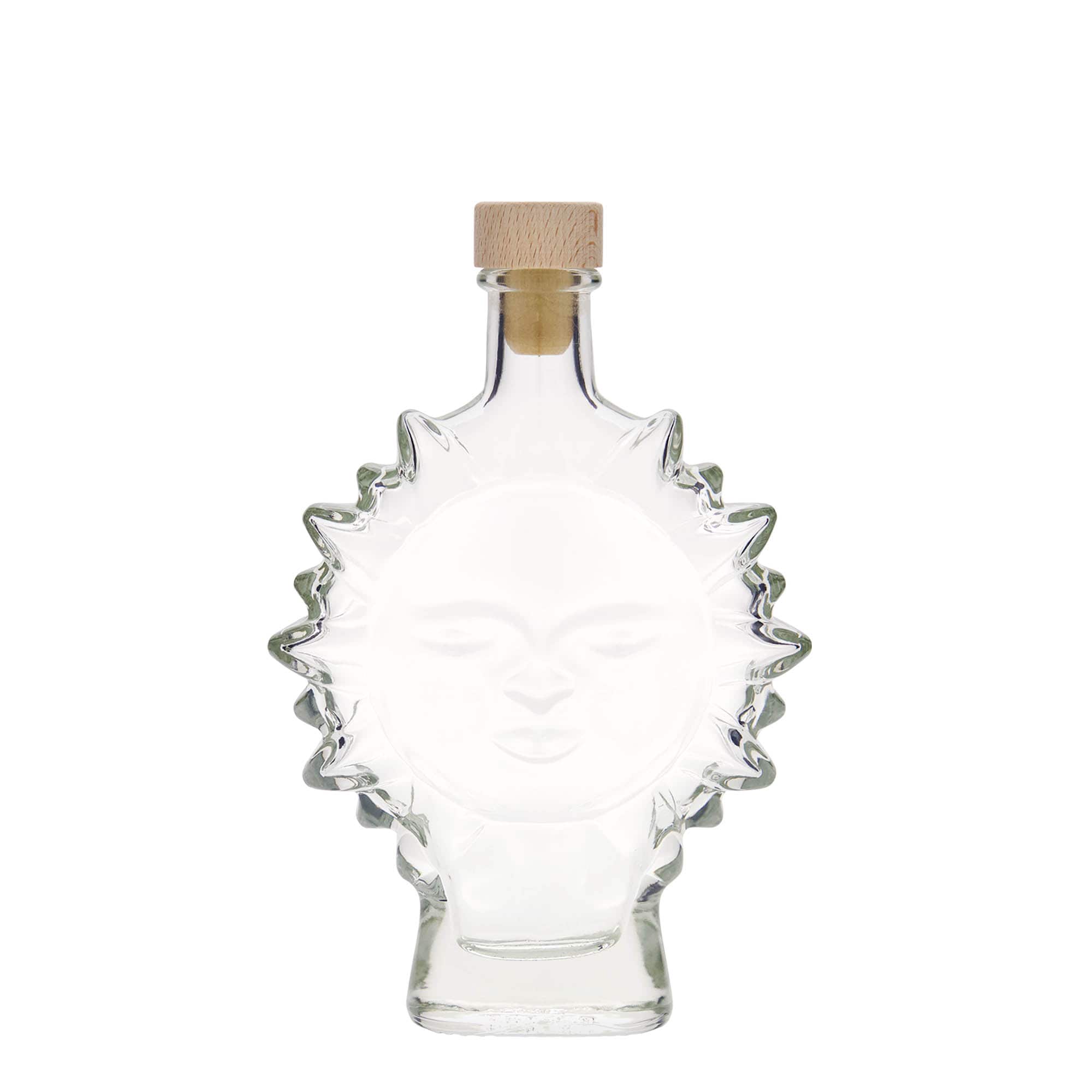 200 ml butelka szklana „Sonne”, otwór: korek
