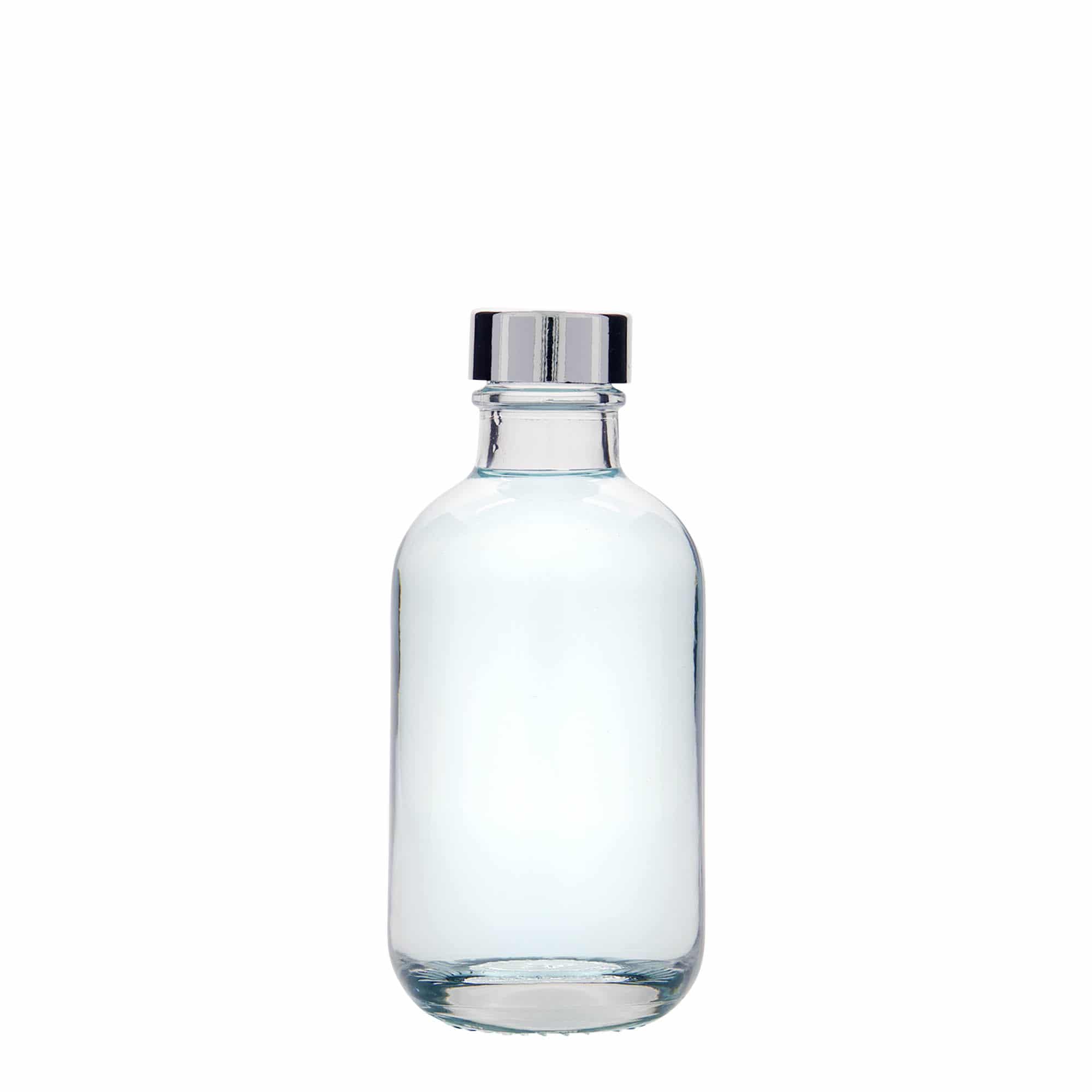 200 ml butelka szklana 'Lotto', zamknięcie: GPI 28