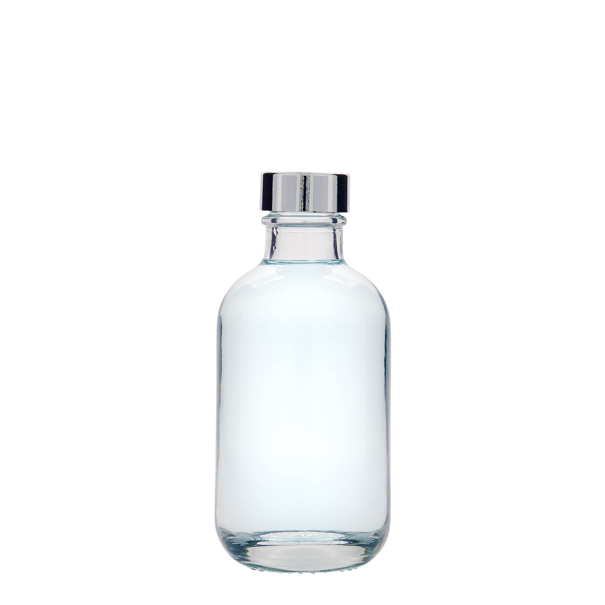 Butelka szklana 200 ml 'Lotto', szyjka: GPI 28 Butelka szklana 200 ml 'Lotto', szyjka: GPI 28