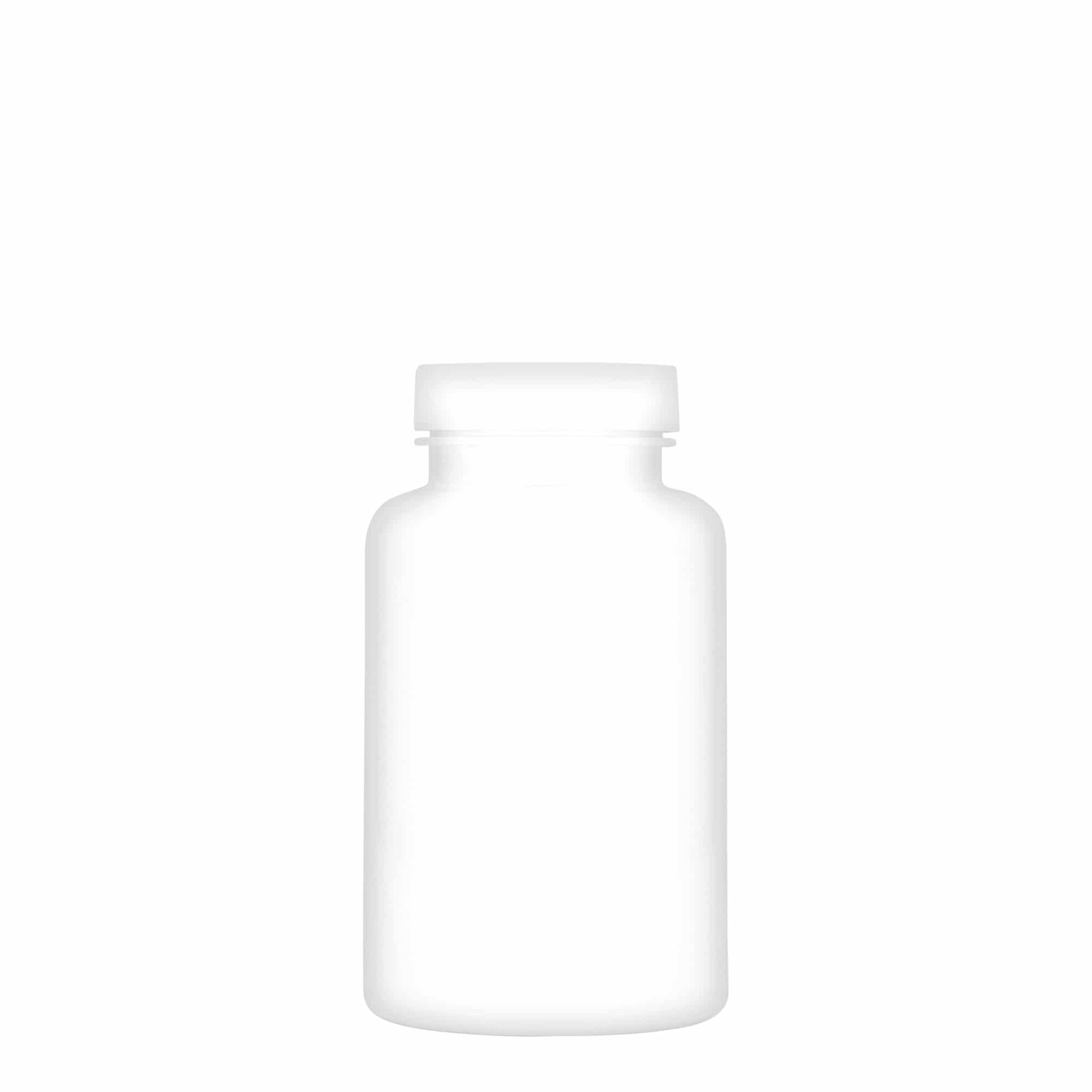 250 ml słoiczek PET, tworzywo sztuczne, kolor biały, zamknięcie: GPI 45/400