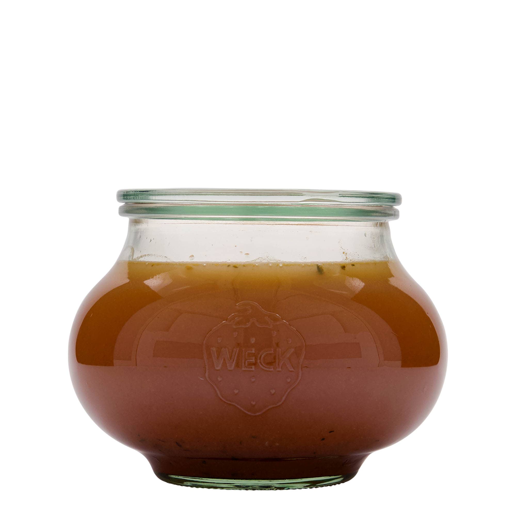 1,062 ml szklany pojemnik WECK, krawędź: okrągła