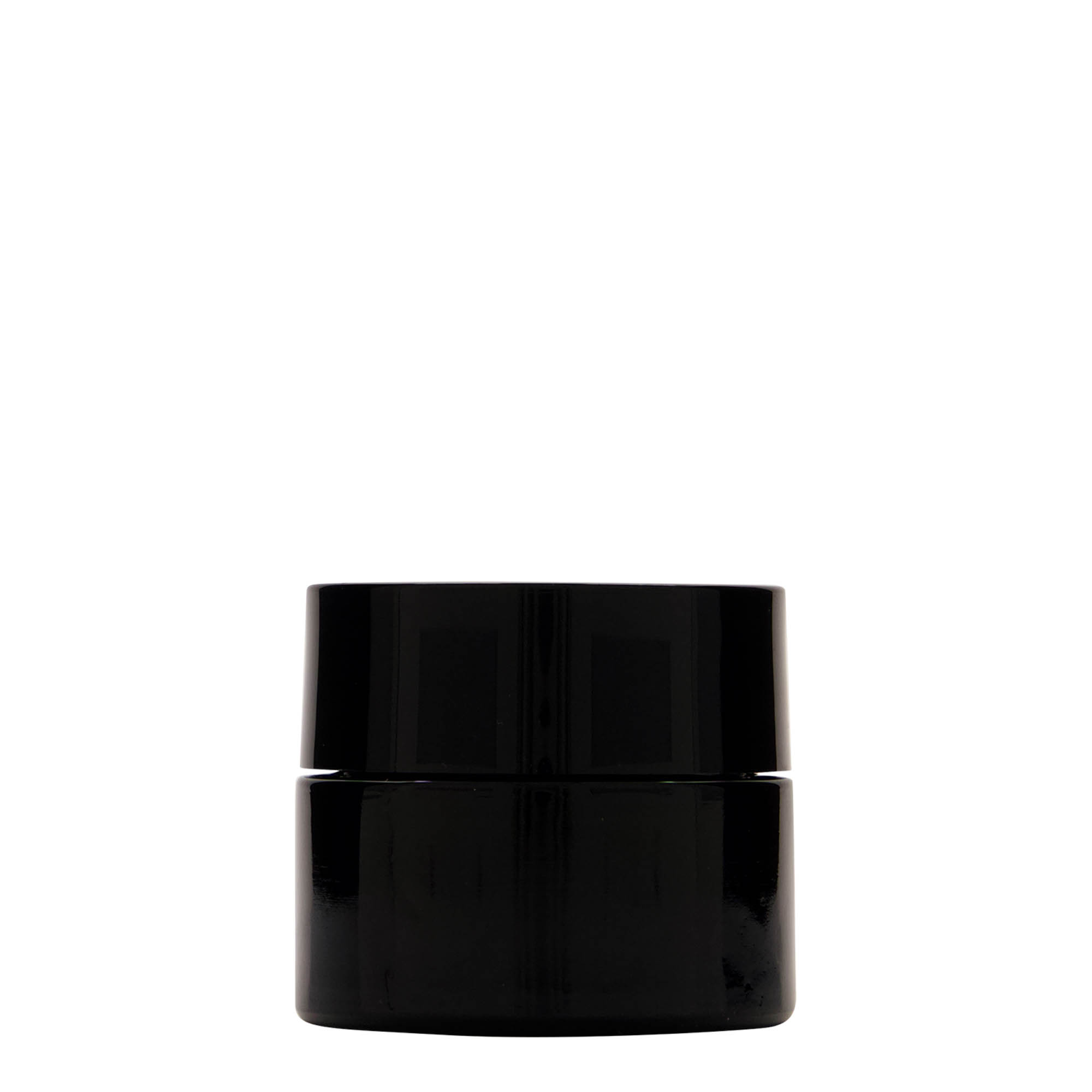 50 ml słoiczek do recyklingu 'Floria', szkło, antyczny zielony, gwint: 58/400 50 ml słoiczek do recyklingu 'Floria', szkło, antyczny zielony, gwint: 58/400