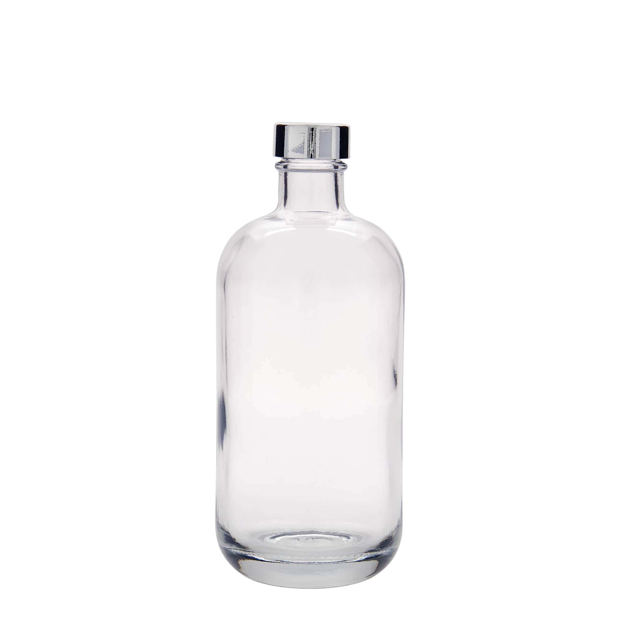 Butelka szklana 500 ml „Lotto”, gwint: GPI 28