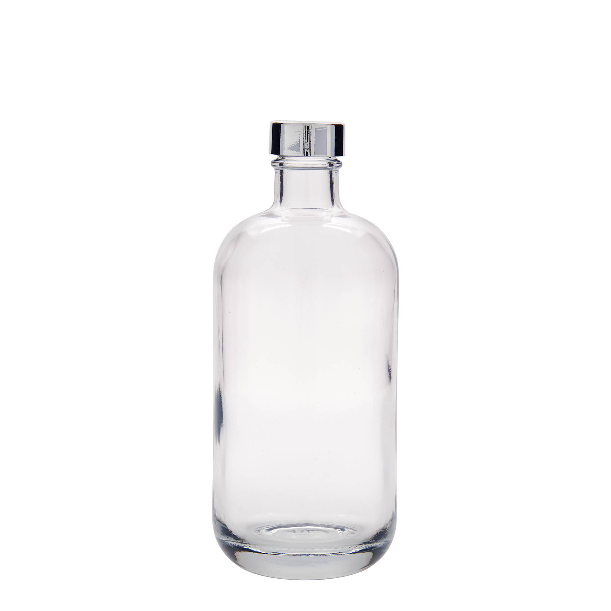 Butelka szklana 500 ml „Lotto”, gwint: GPI 28 Butelka szklana 500 ml „Lotto”, gwint: GPI 28