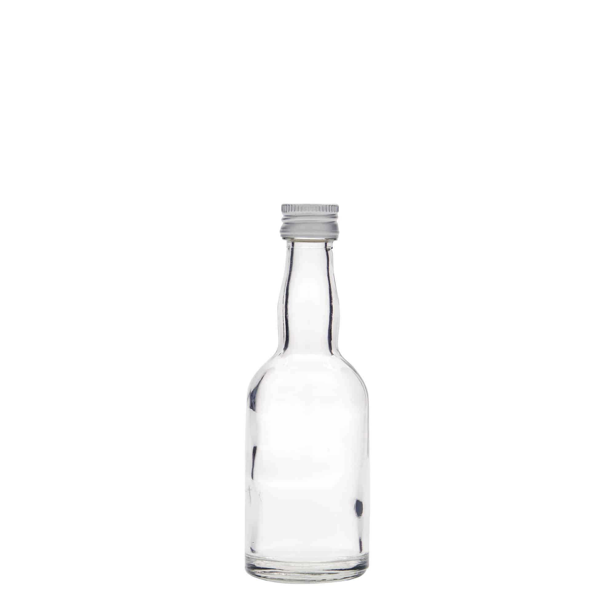 50 ml butelka szklana 'Proba', zamknięcie: PP 18
