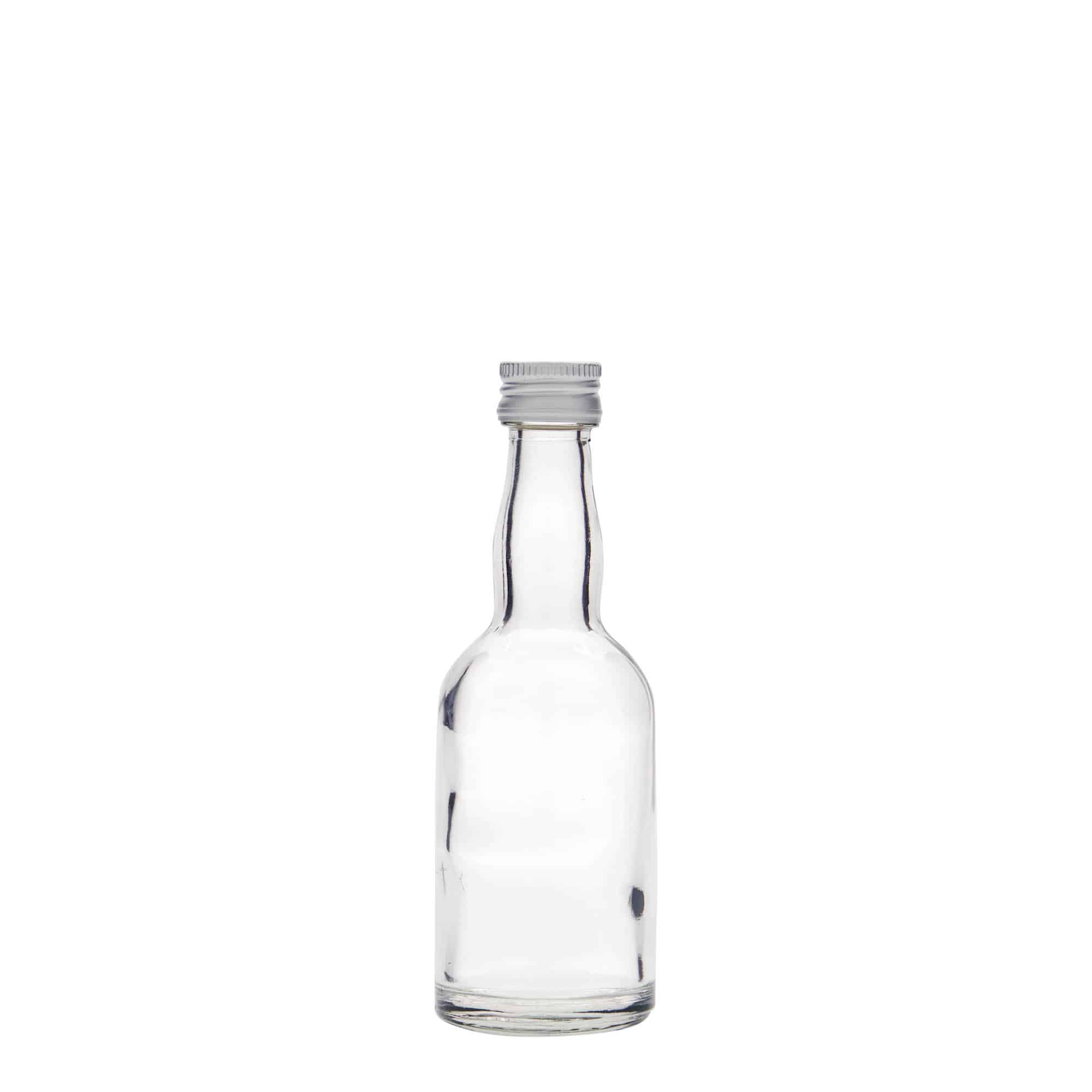 50 ml butelka szklana 'Proba', szyjka: PP 18