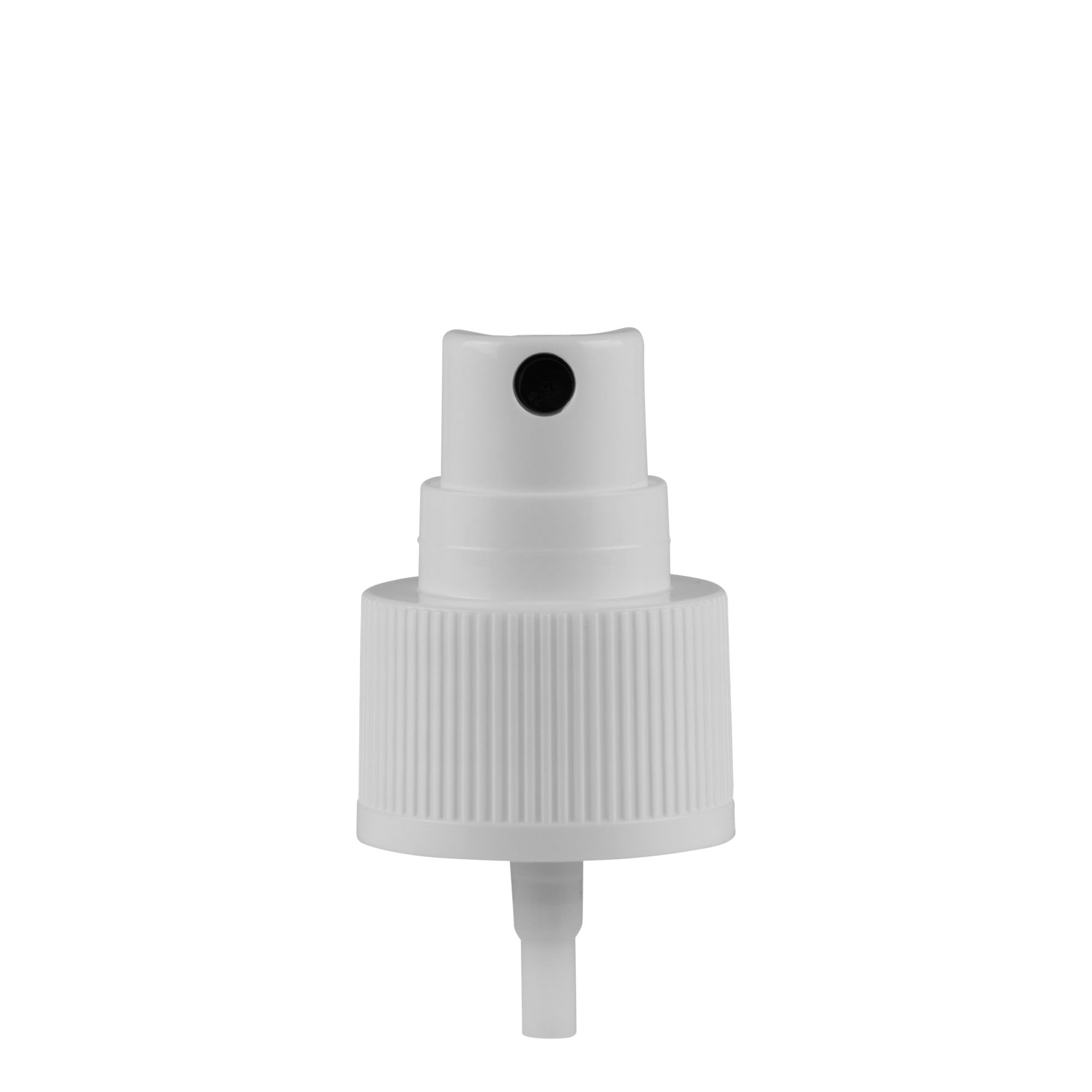 Zakrętka z rozpylaczem, tworzywo sztuczne PP, biały, do gwintu: 24/410 Zakrętka z rozpylaczem, tworzywo sztuczne PP, biały, do gwintu: 24/410