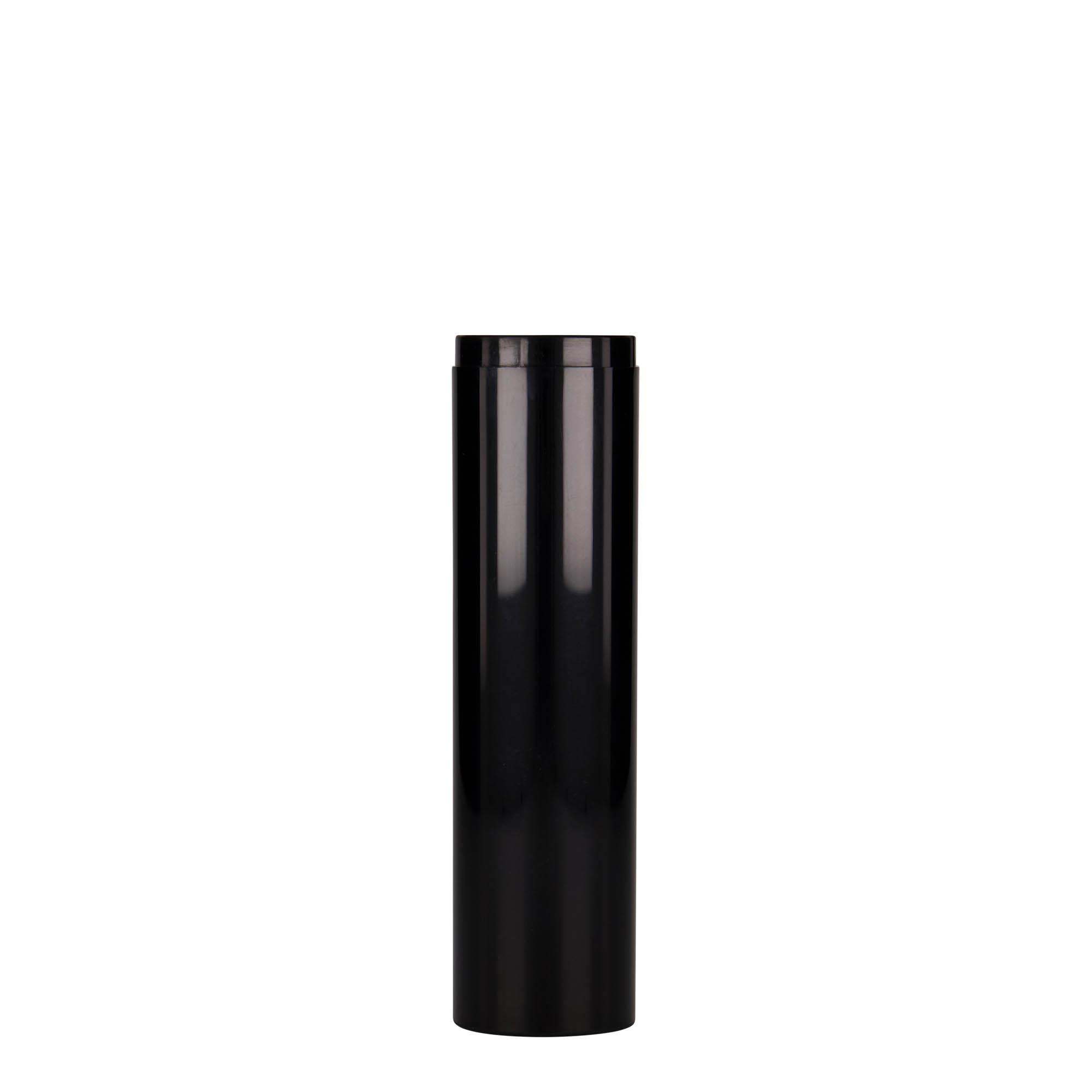 100 ml dozownik beztlenowy „Mezzo”, tworzywo sztuczne PP, czarny 100 ml dozownik beztlenowy „Mezzo”, tworzywo sztuczne PP, czarny