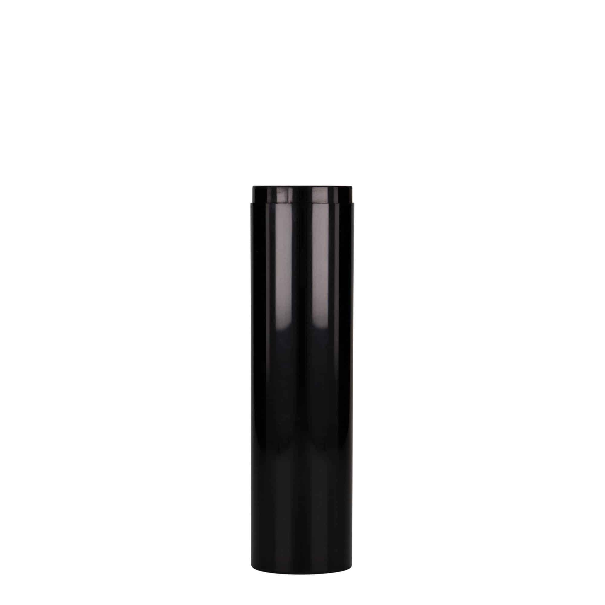 100 ml dozownik beztlenowy „Mezzo”, tworzywo sztuczne PP, czarny