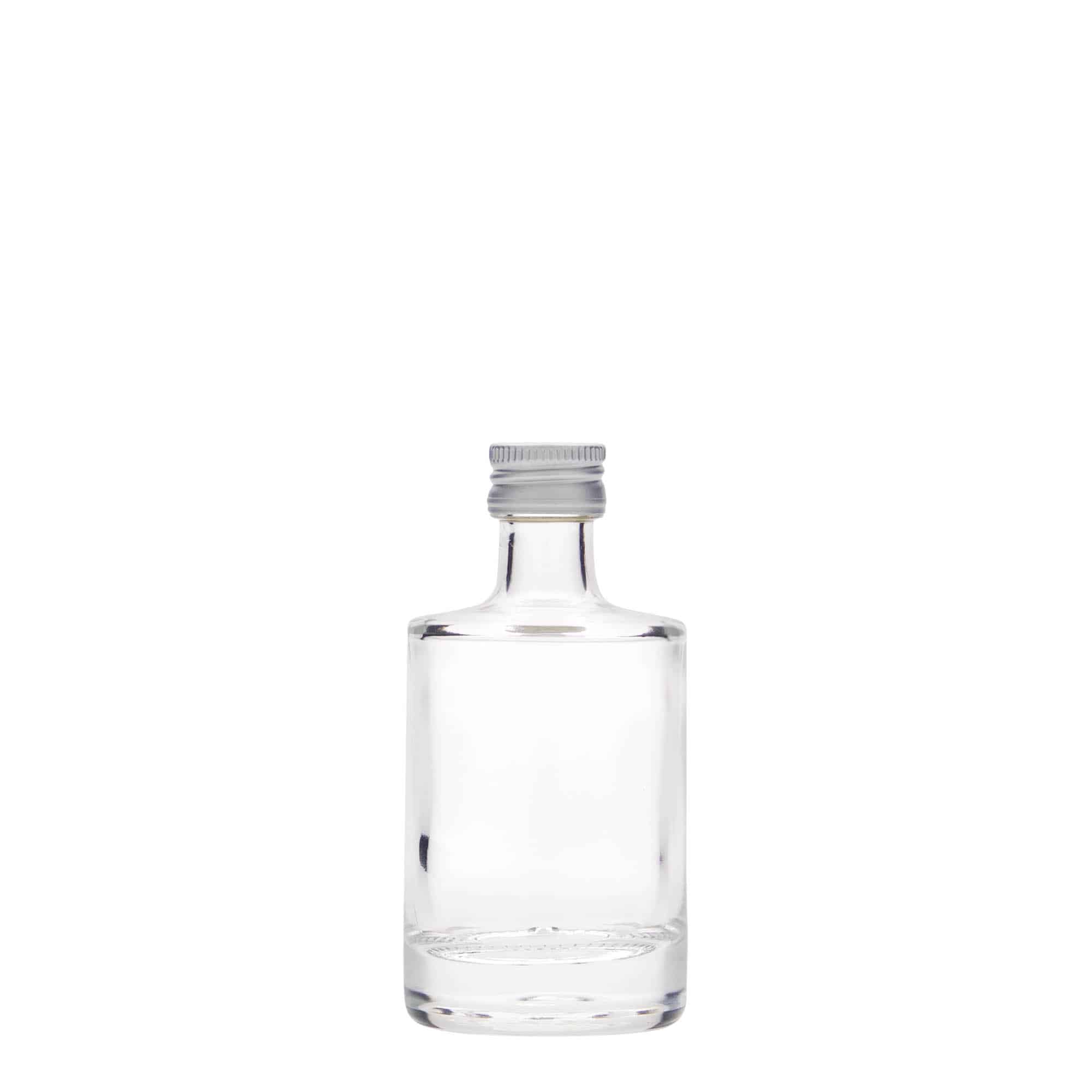 50 ml butelka szklana 'Aventura', zamknięcie: PP 18