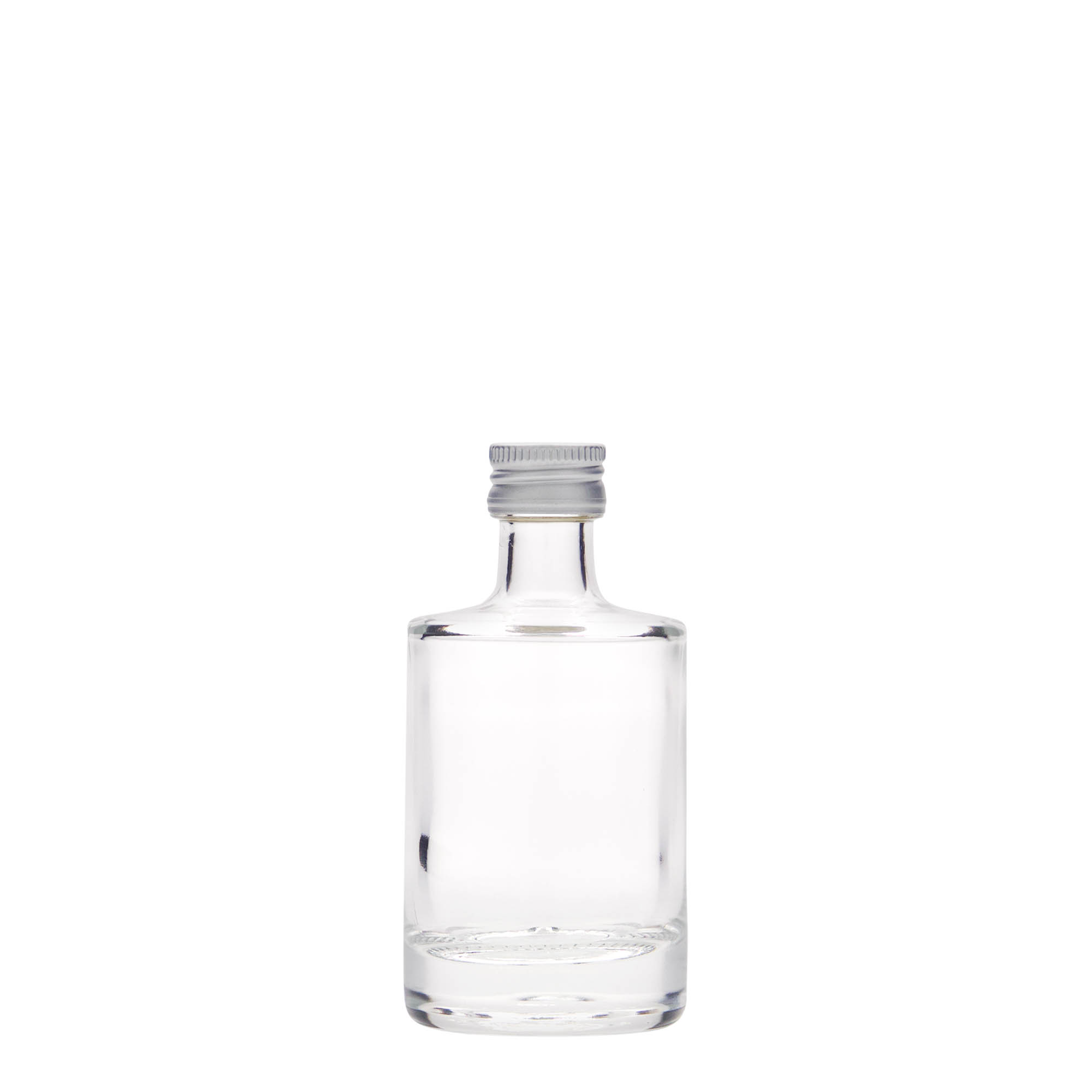 50 ml butelka szklana 'Aventura', gwint: PP 18 50 ml butelka szklana 'Aventura', gwint: PP 18