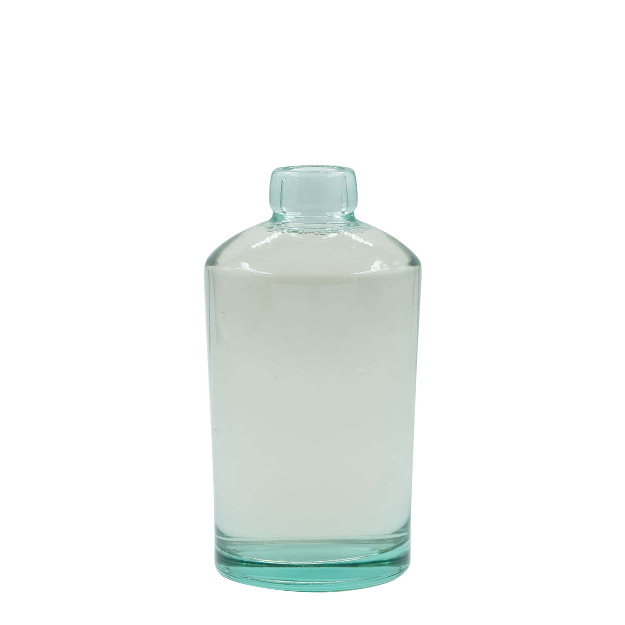 500 ml butelka szklana 'Barrel', otwór: korek