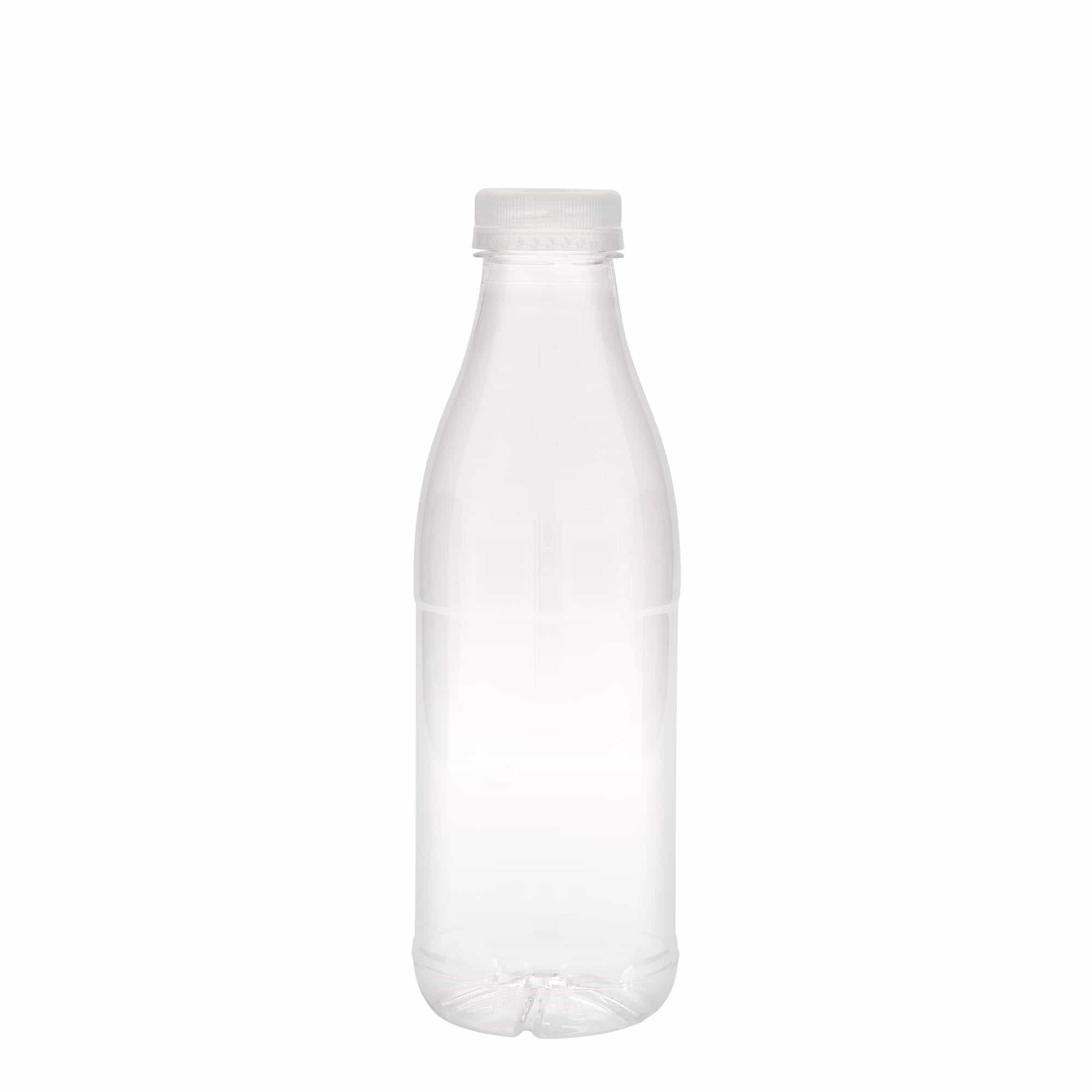 750 ml butelka PET 'Milk and Juice', tworzywo sztuczne, zamknięcie: 38 mm