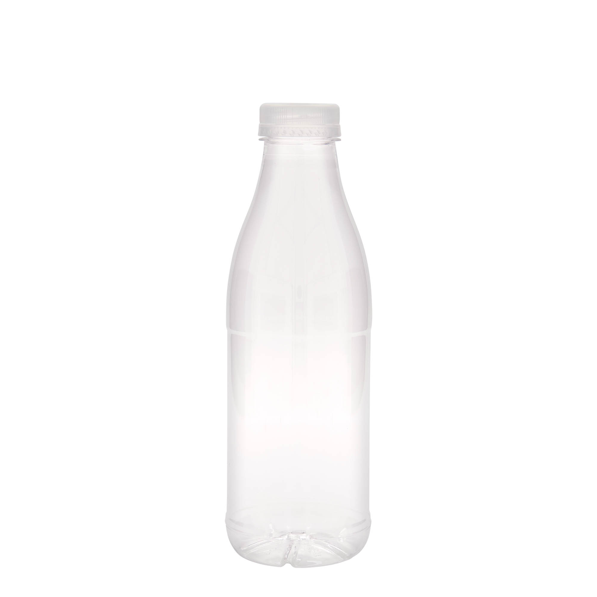 750 ml butelka PET „Milk and Juice”, tworzywo sztuczne, szyjka: 38 mm