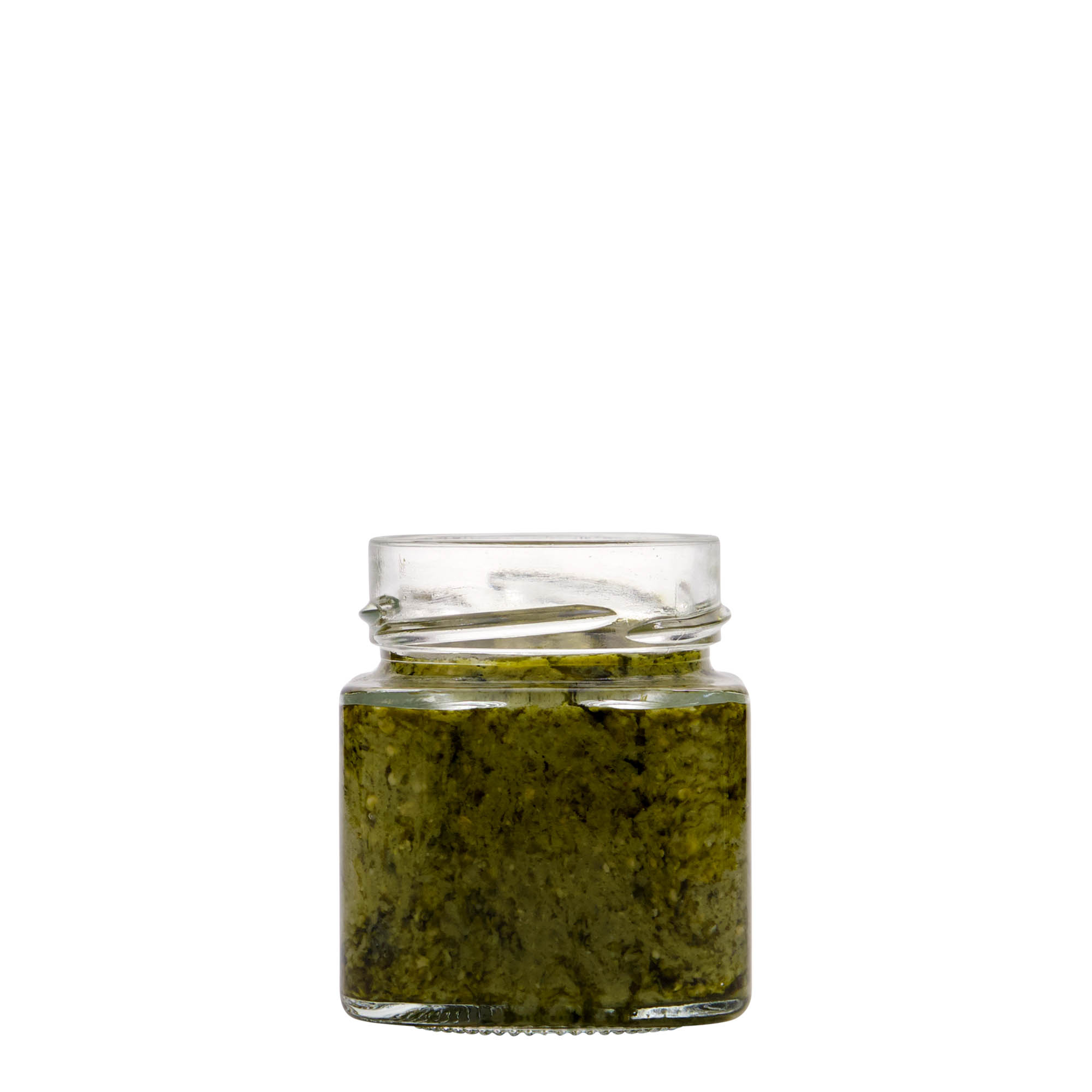 156 ml sześcienny słoik 'Funny', otwór: Deep-Twist-Off (DTO 58) 156 ml sześcienny słoik 'Funny', otwór: Deep-Twist-Off (DTO 58)