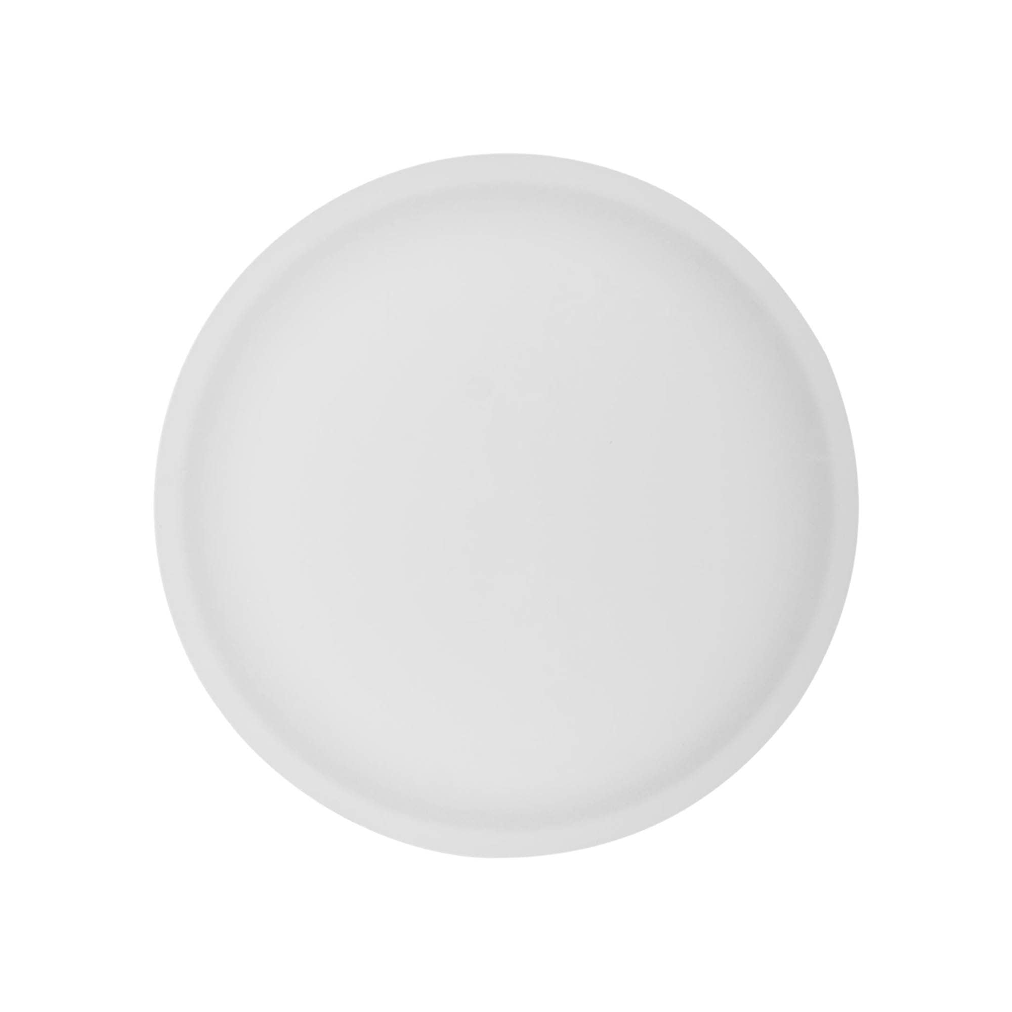 Zakrętka z gwintem 'Clear/Platin Edition', tworzywo sztuczne PP, biała, do szyjki: 53/2P