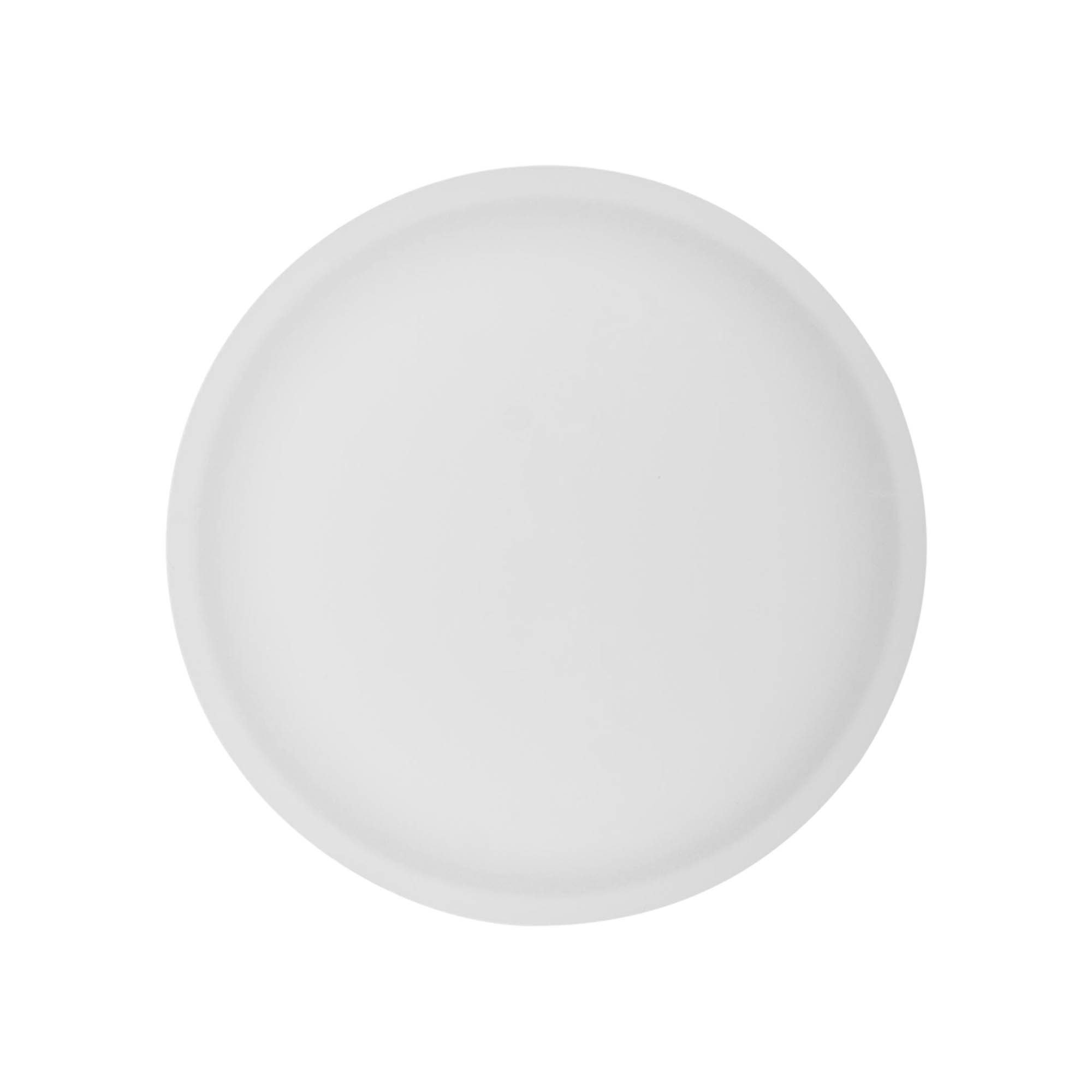 Zakrętka z gwintem 'Clear/Platin Edition', tworzywo sztuczne PP, biała, do szyjki: 53/2P