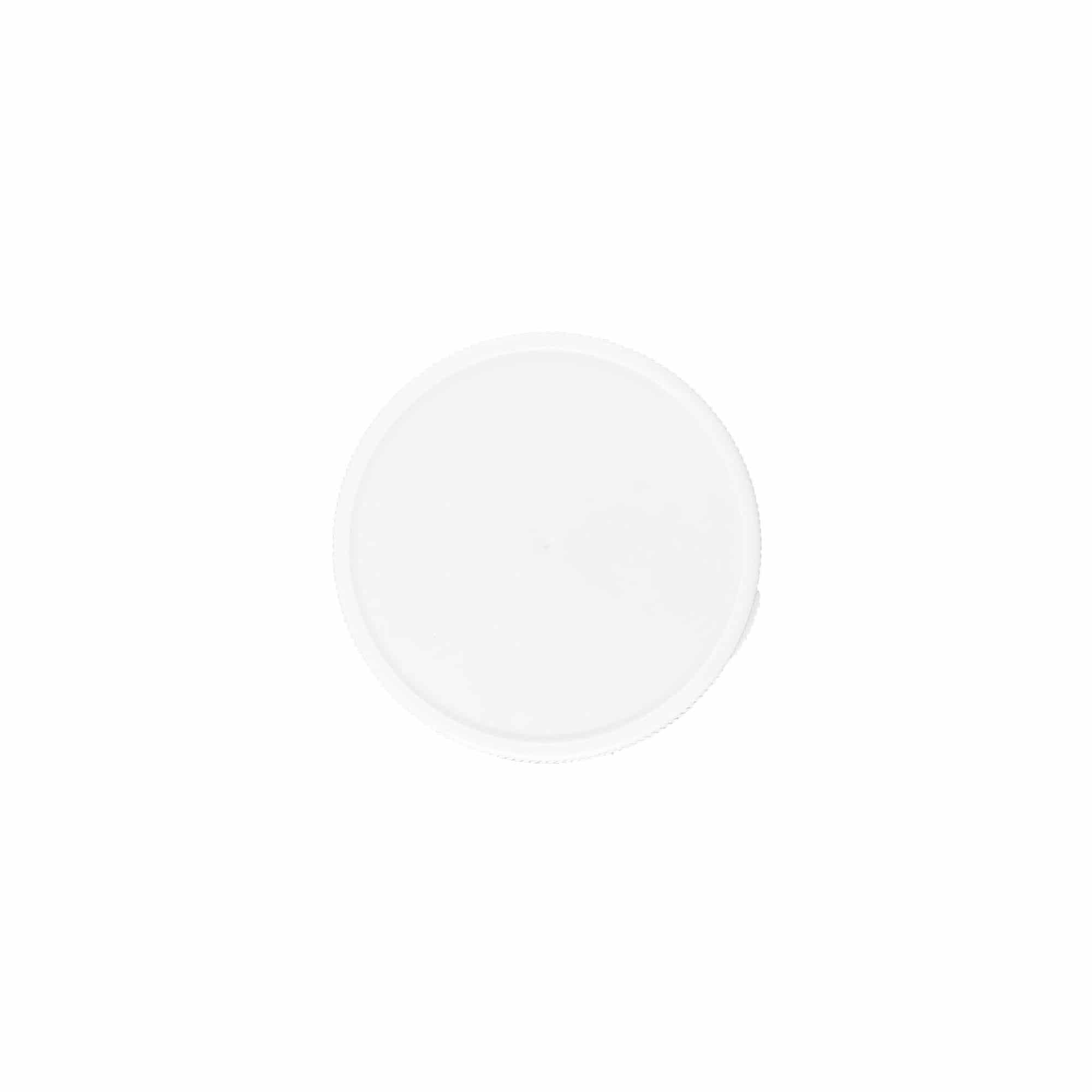 Zakrętka z gwintem 'Securilock' 61,9 mm, tworzywo sztuczne PP, biały