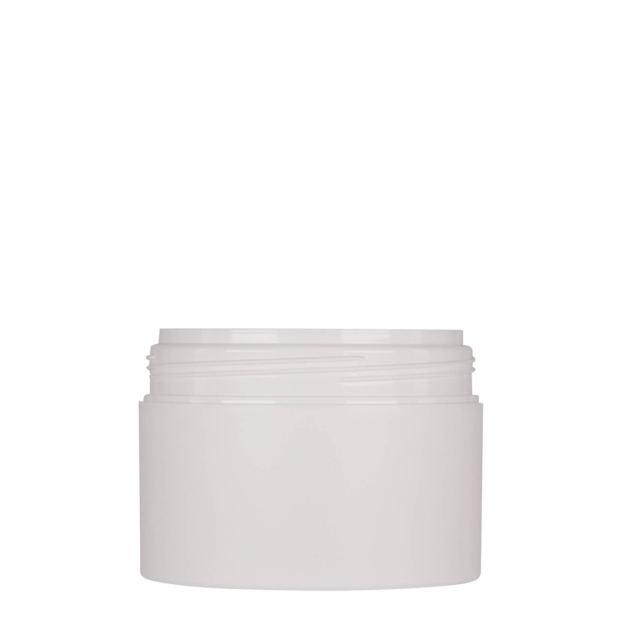 200 ml słoiczek z tworzywa sztucznego 'Antonella', PP, kolor biały, zamknięcie: zakrętka 200 ml słoiczek z tworzywa sztucznego 'Antonella', PP, kolor biały, zamknięcie: zakrętka