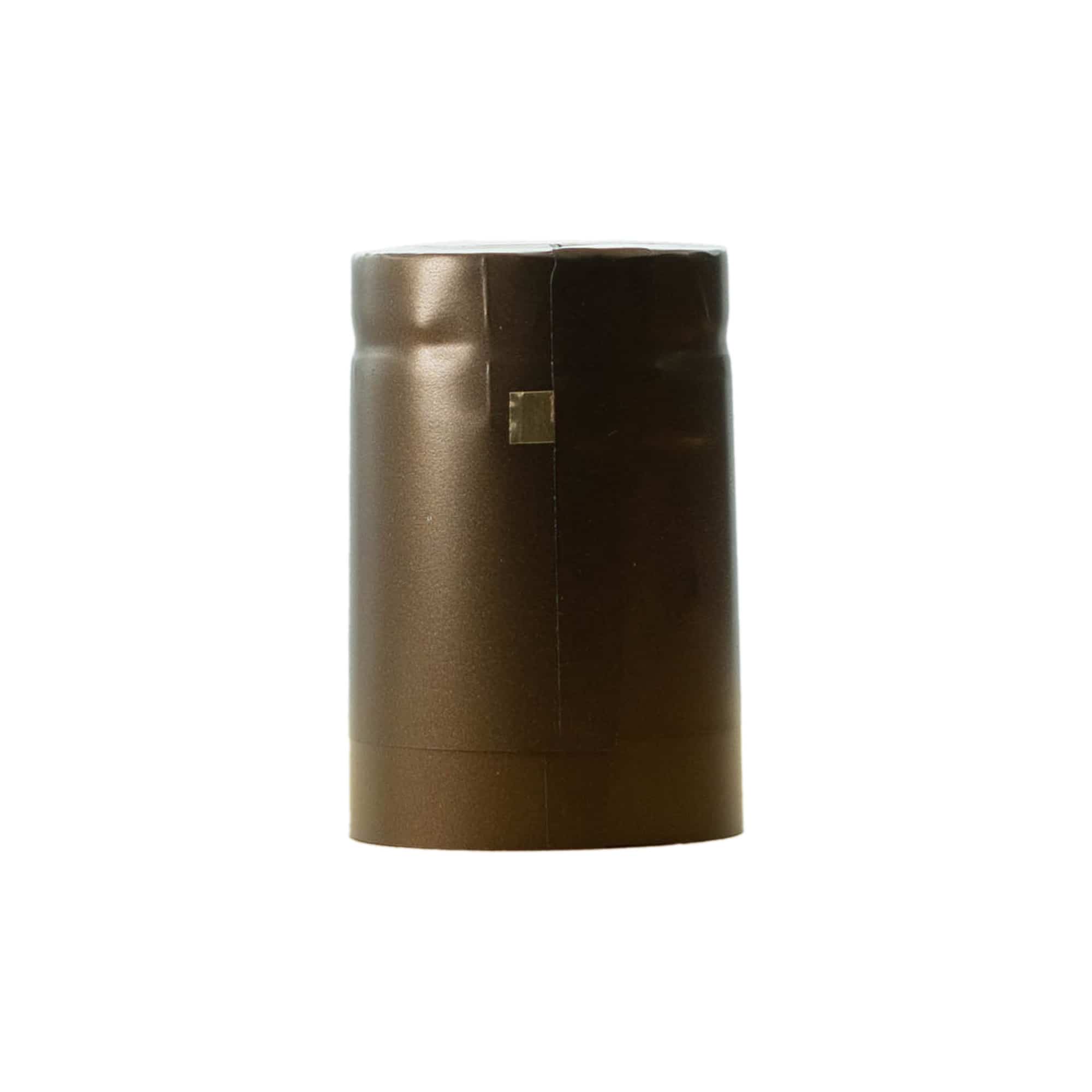 Kapturek termokurczliwy 32x41, tworzywo sztuczne PVC, kolor złote dukaty