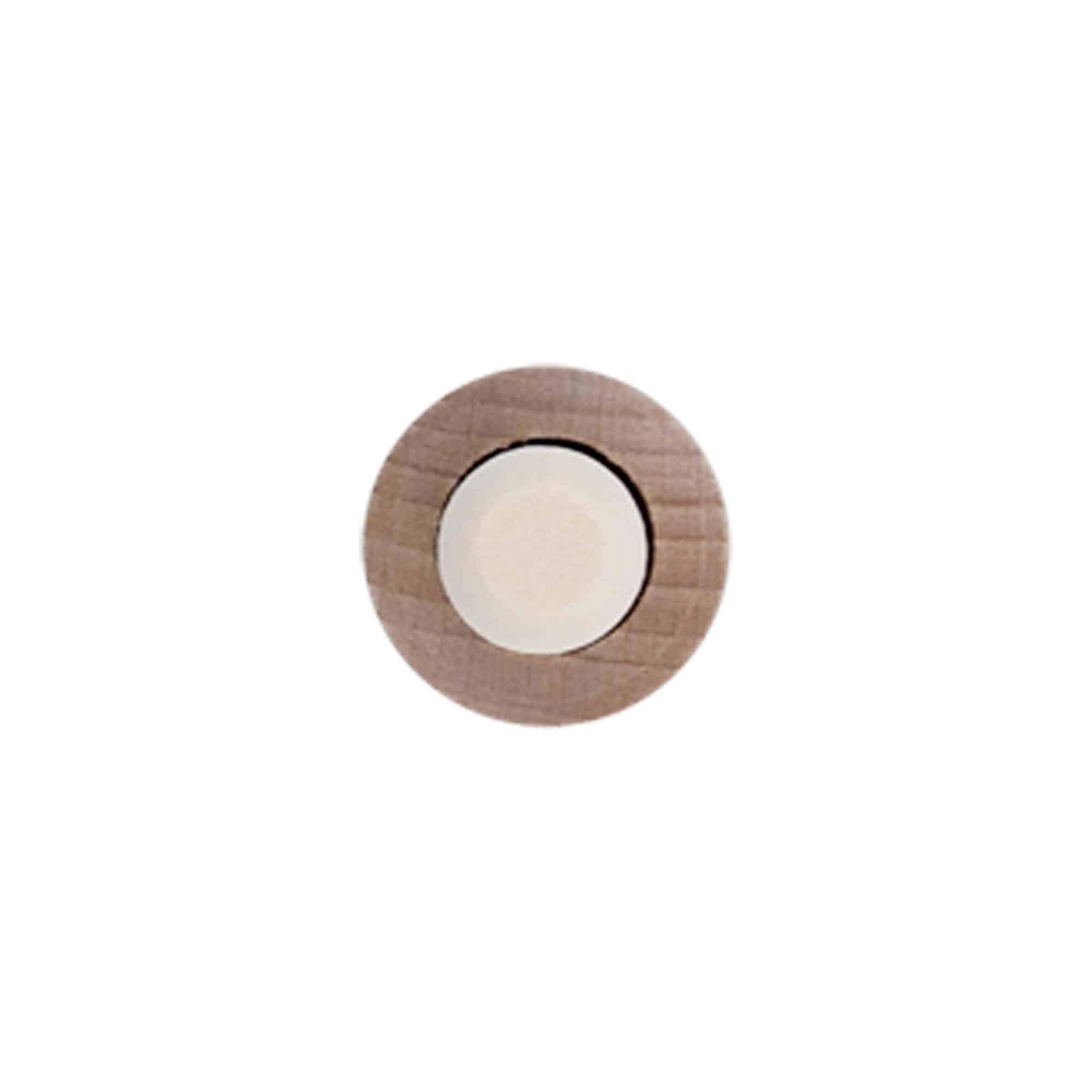 Korek z uchwytem 16 mm, drewno, do zamknięcia: korek