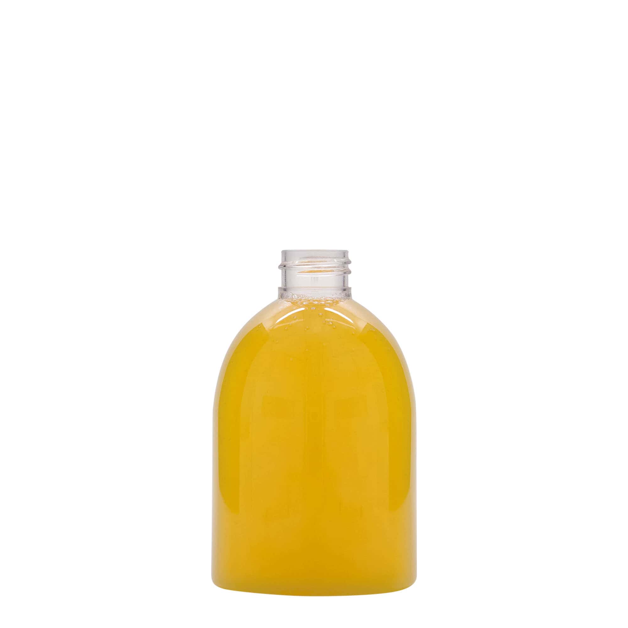 250 ml butelka PET „Alexa”, tworzywo sztuczne, gwint: 24/410